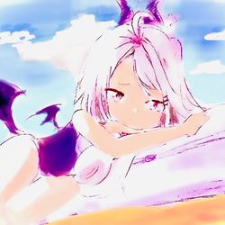 空崎ヒナ（水着）