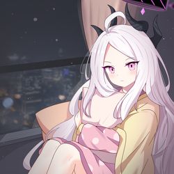 空崎ヒナ-睡衣日奈