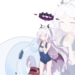 和日奈一起去海边玩吧~