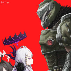 Baal VS doomslayer