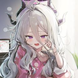 空崎ヒナ 😴