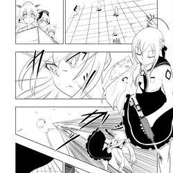 アズサの戦闘訓練