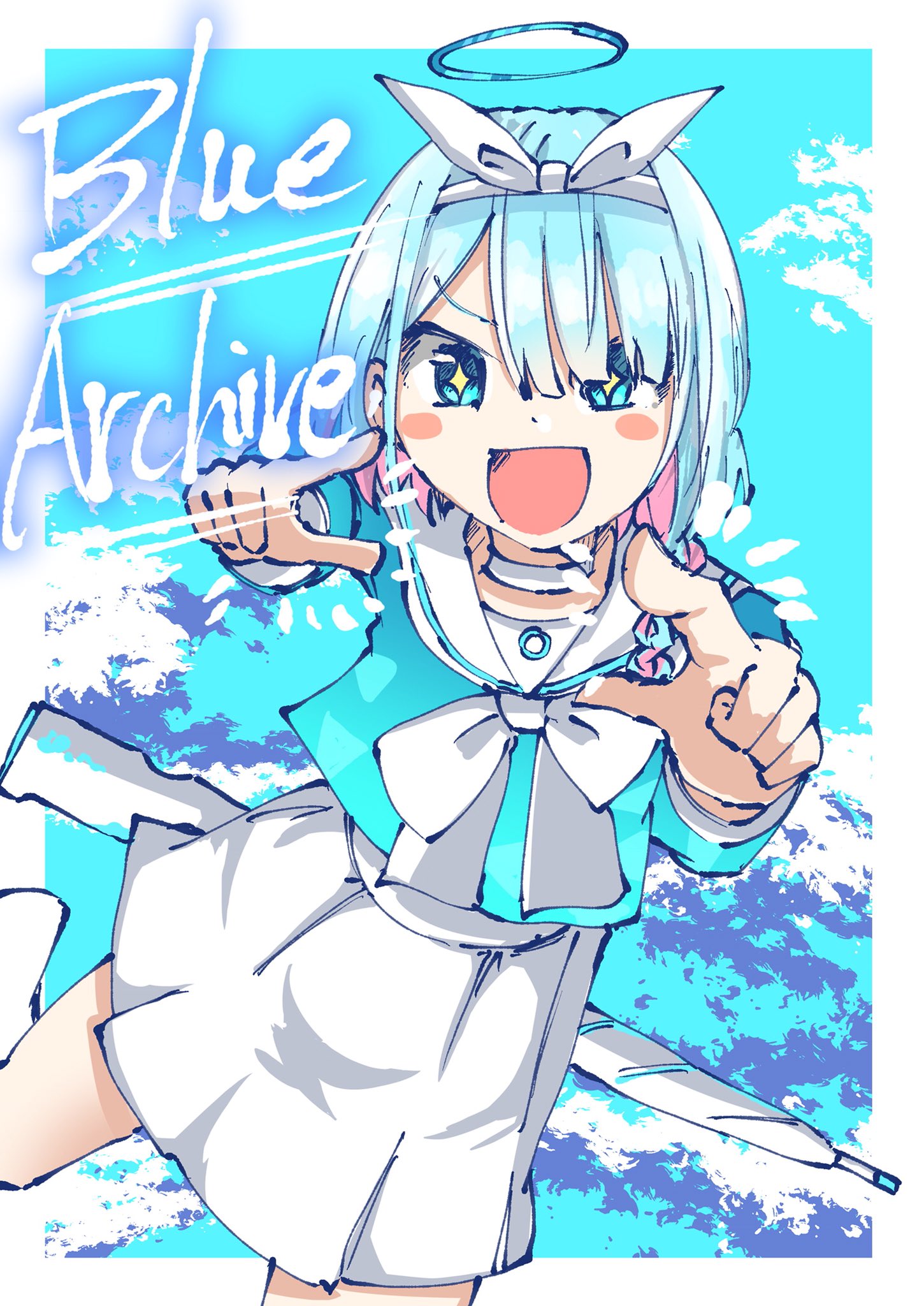 ブルアカ絵まとめ