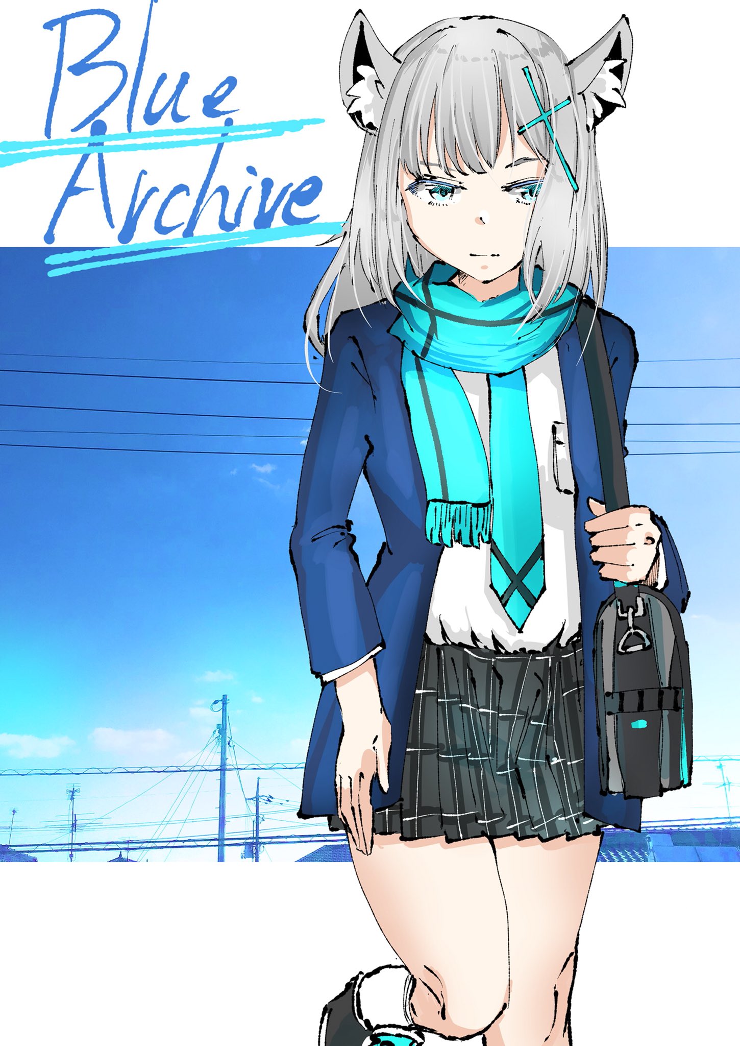 ブルアカ絵まとめ