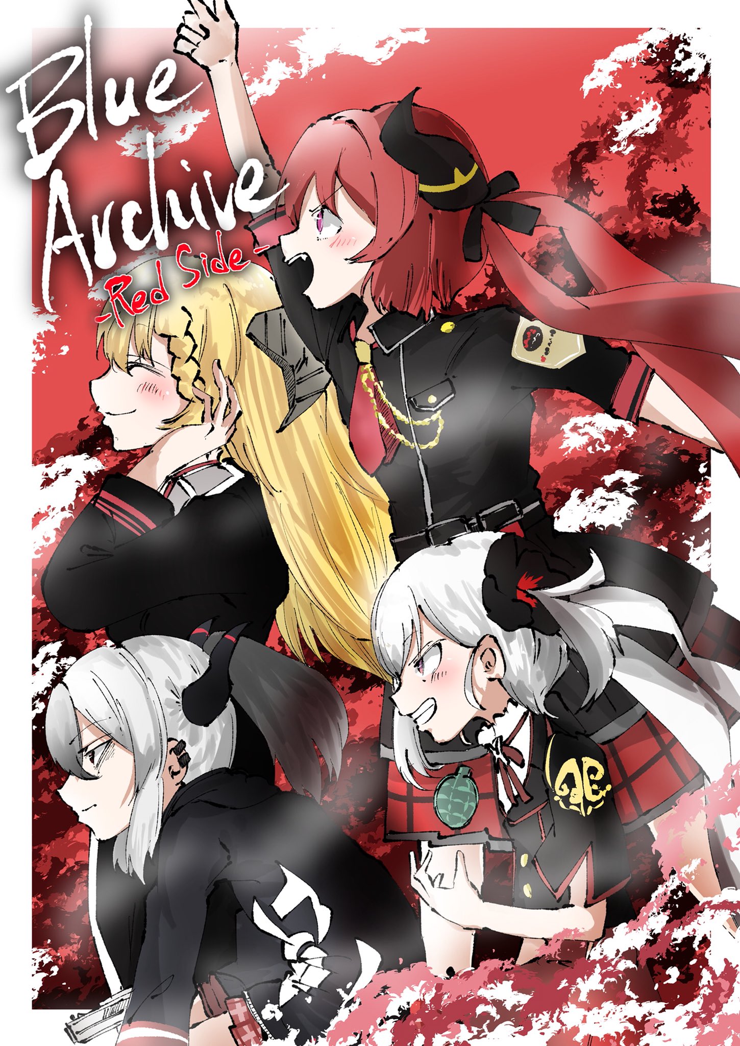 ブルアカ絵まとめ