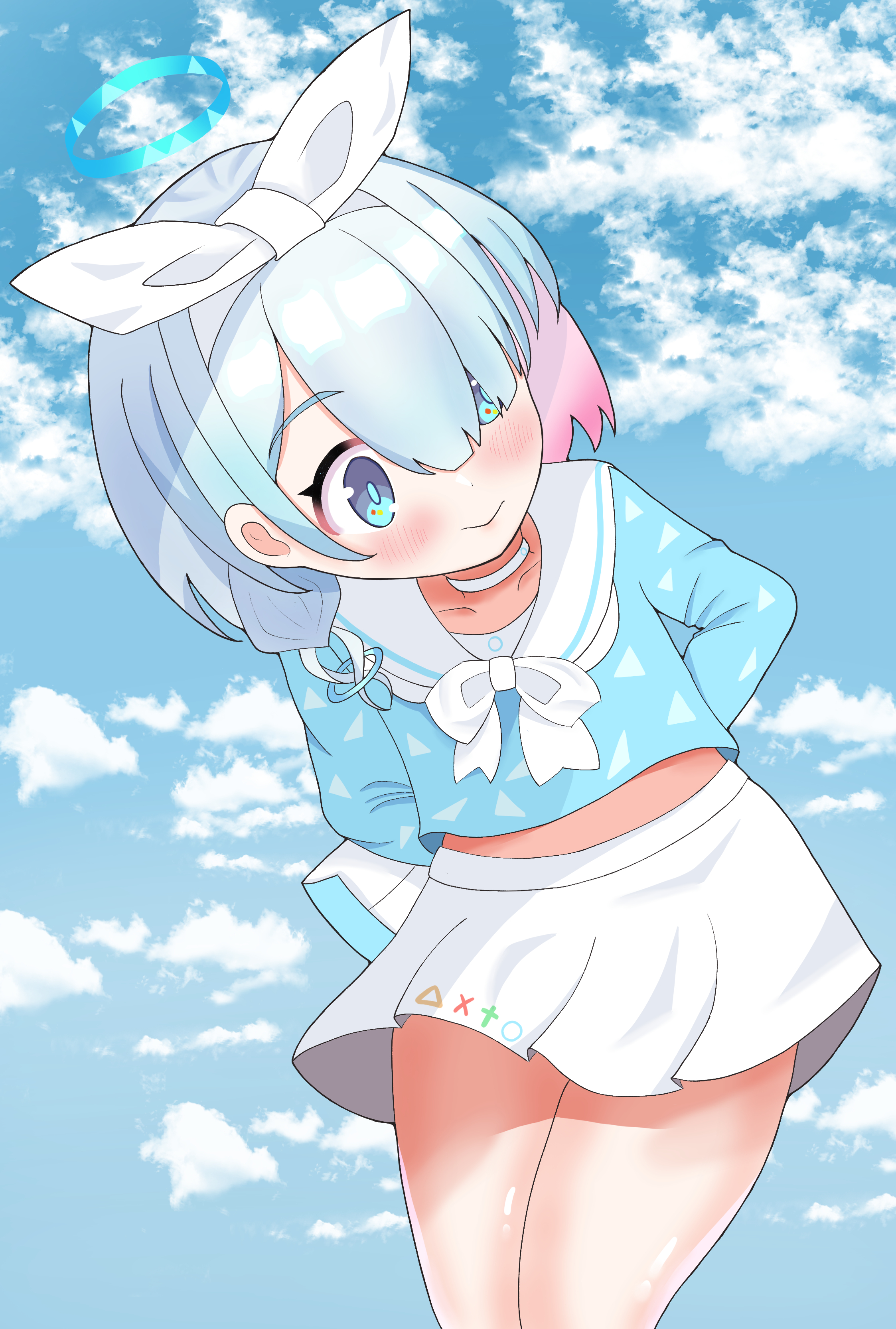 アロナ「先生～何してるんですか～～？」