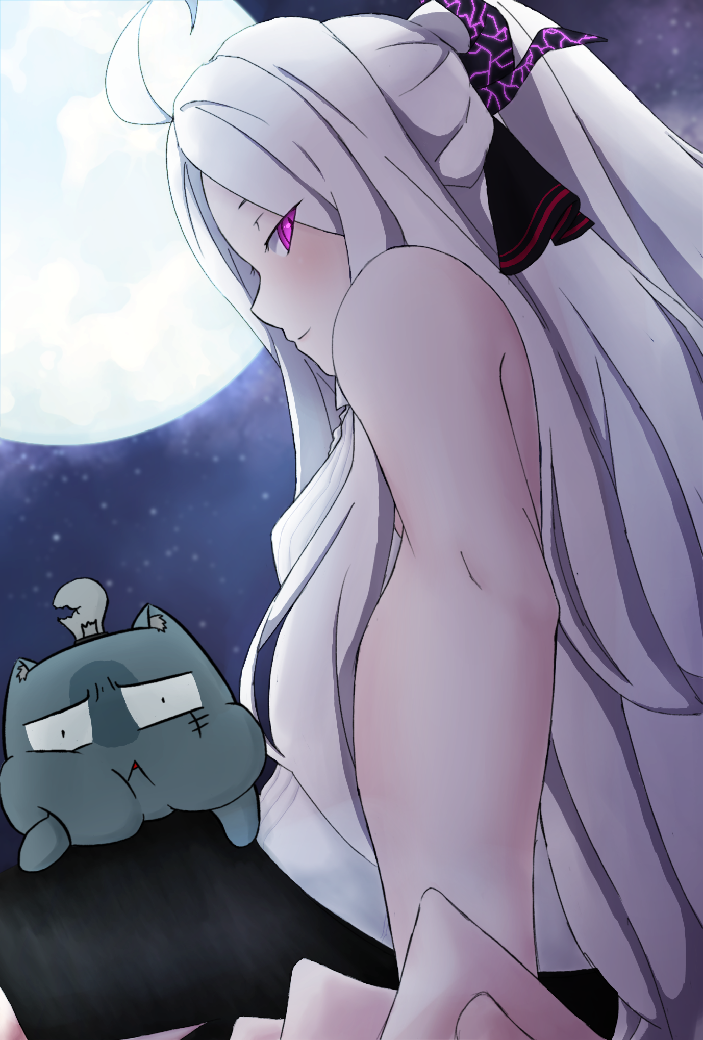 Cat(?)sensei & Hina-chan