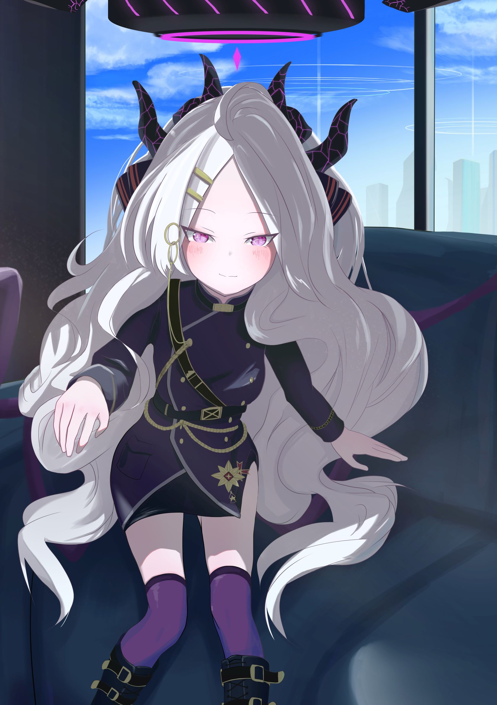 手招きヒナ