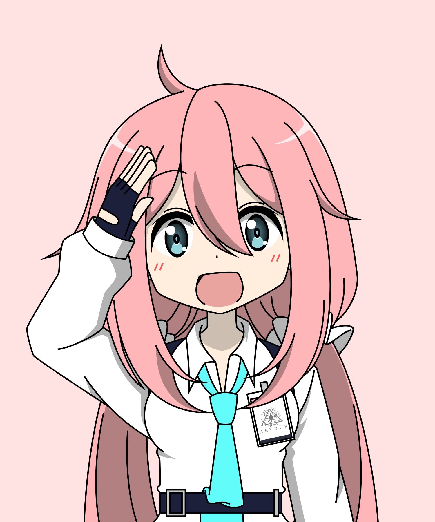 各務原なでしこ×ホシノ先輩