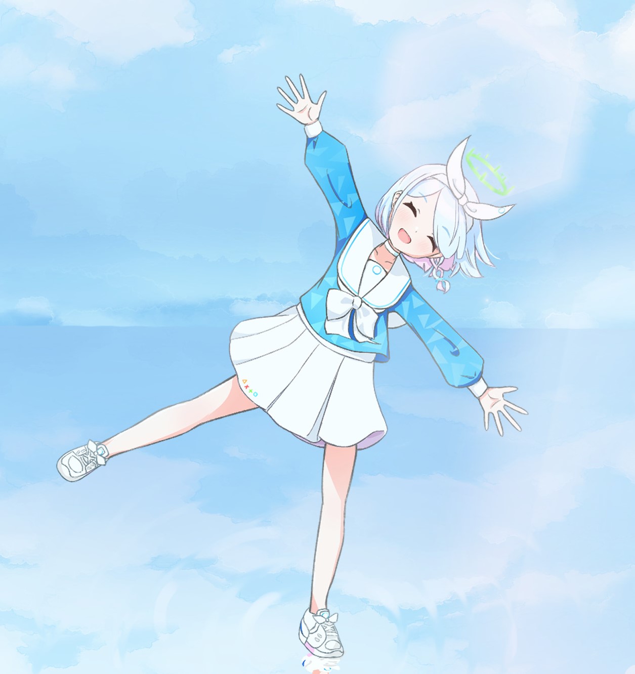 遥か空の向こうには、何があるんだろう…。