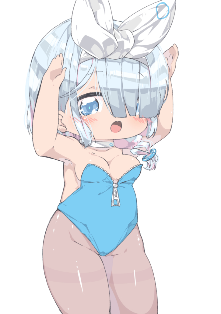 アロナちゃんのリボンがうさ耳に見えて仕方ないのです