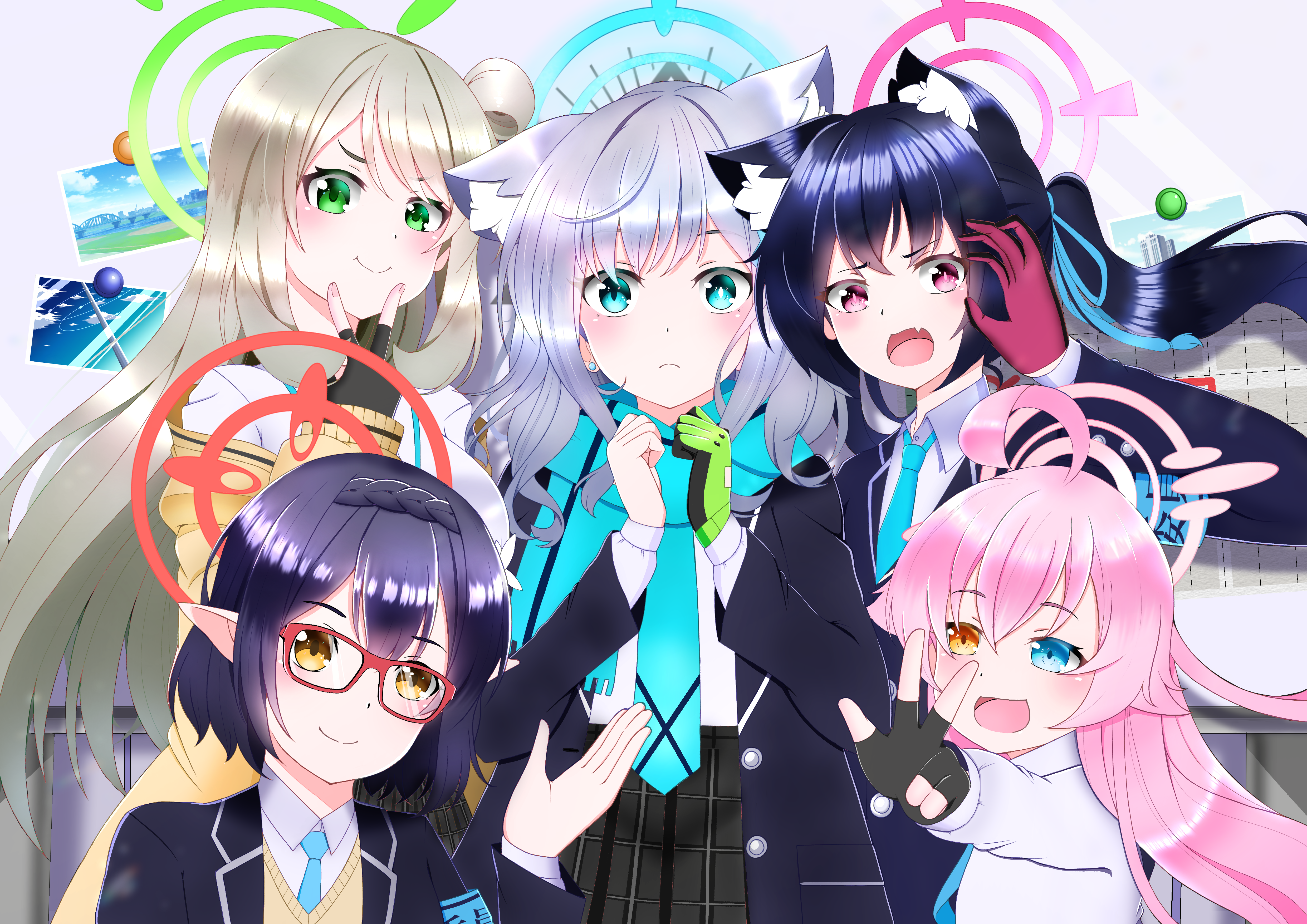 アビドスの生徒たち