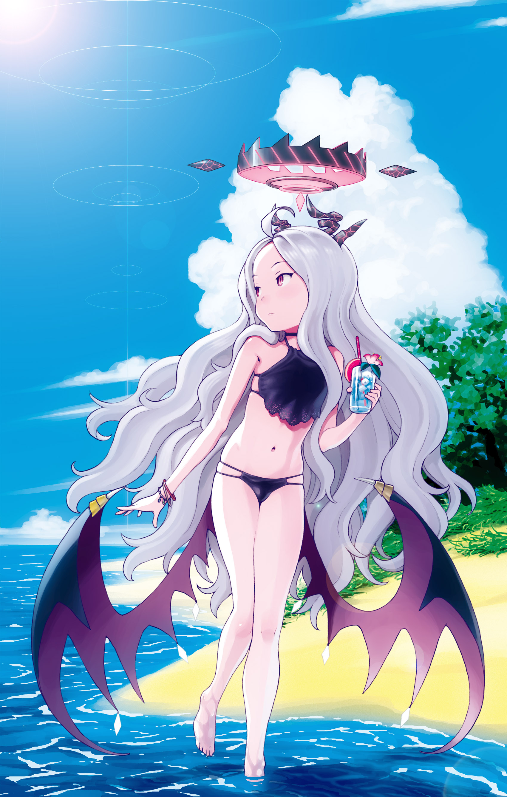 ヒナ水着