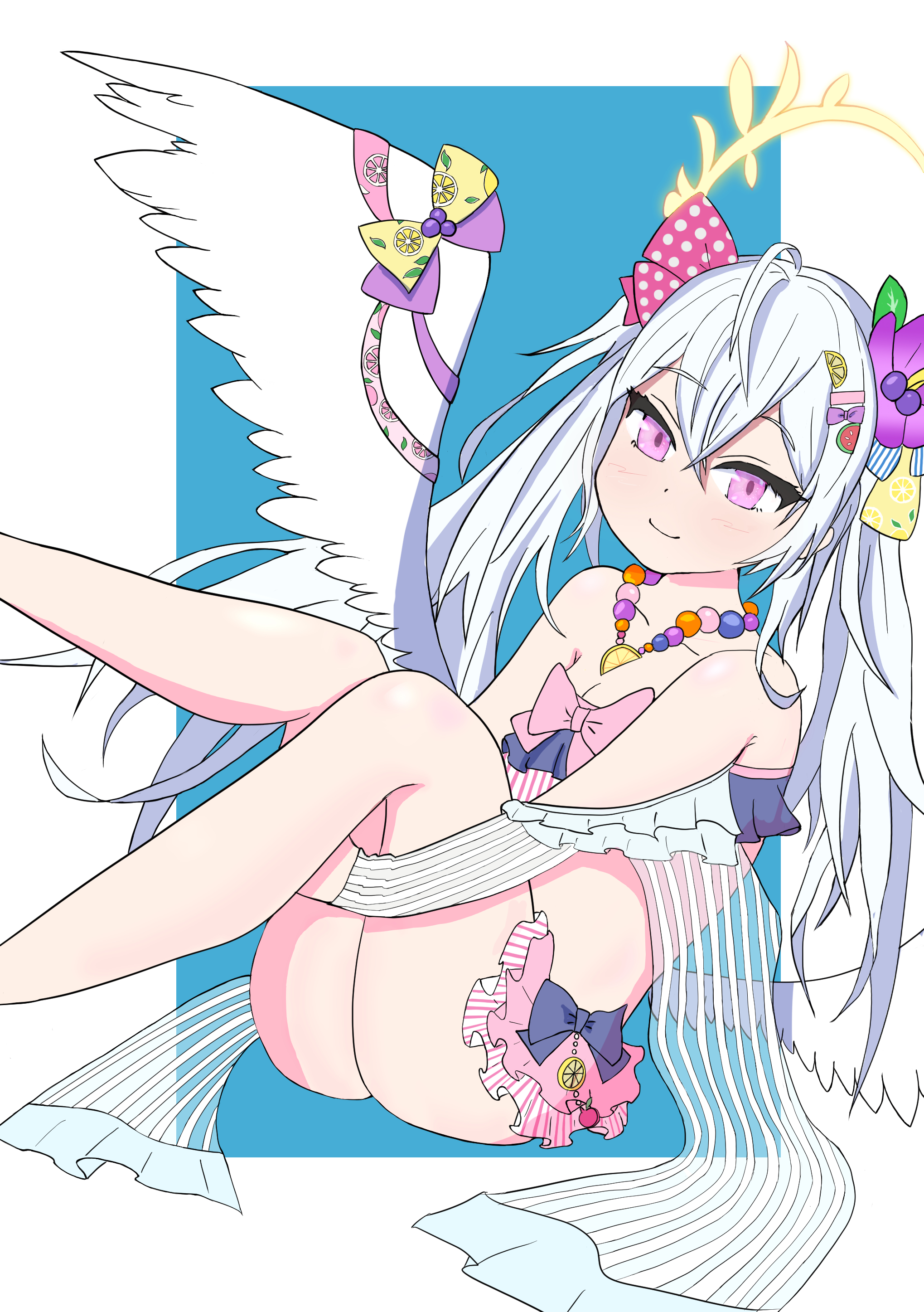ブルーアーカイブ　水着アズサ