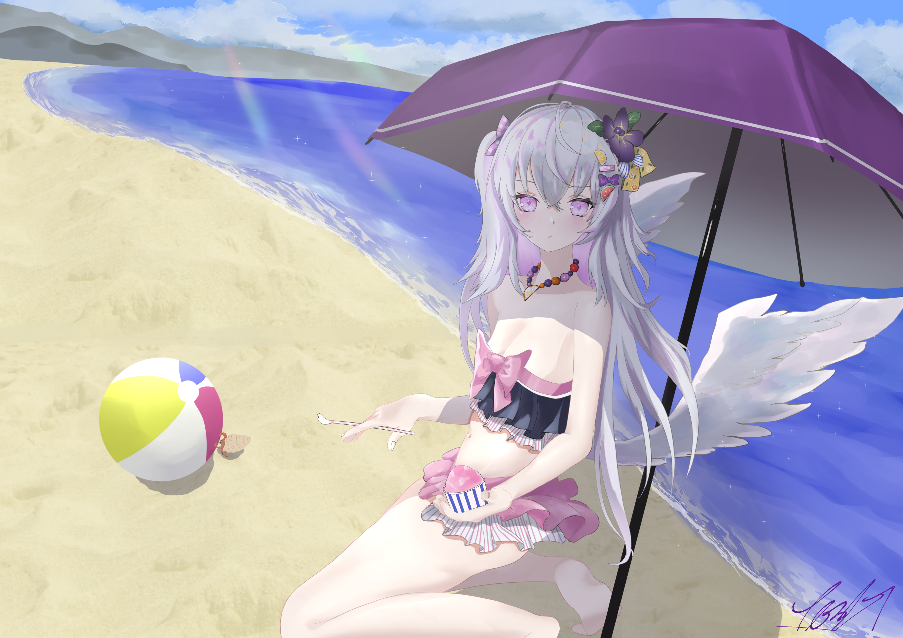 水着アズサ