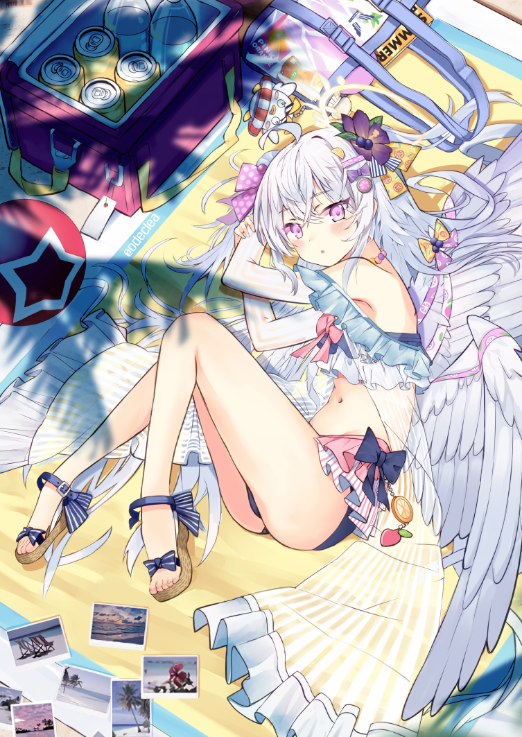 水着アズサ