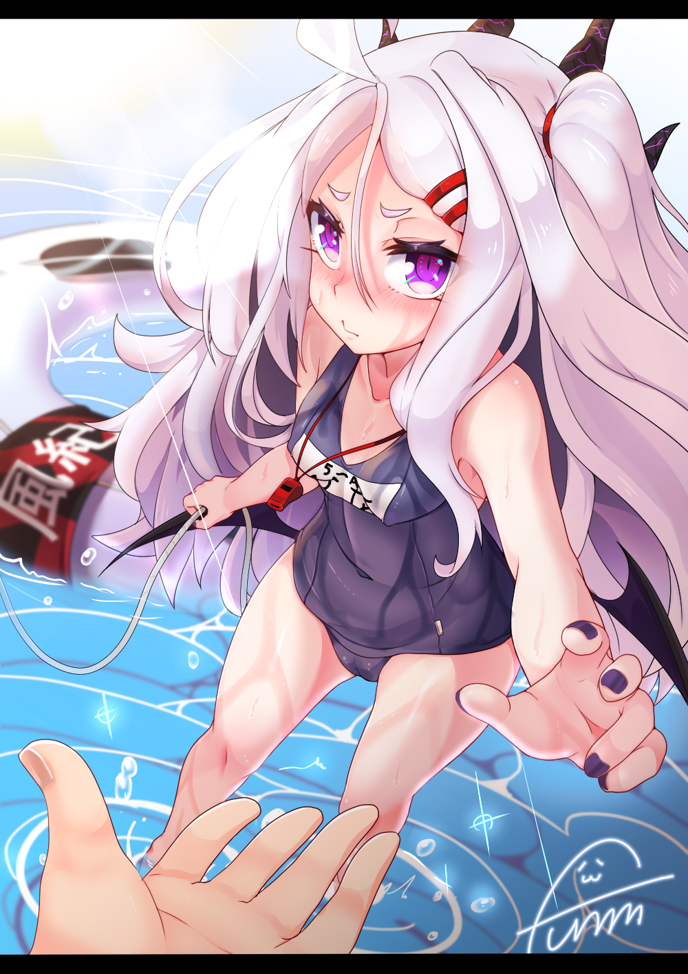 水着ヒナちゃ