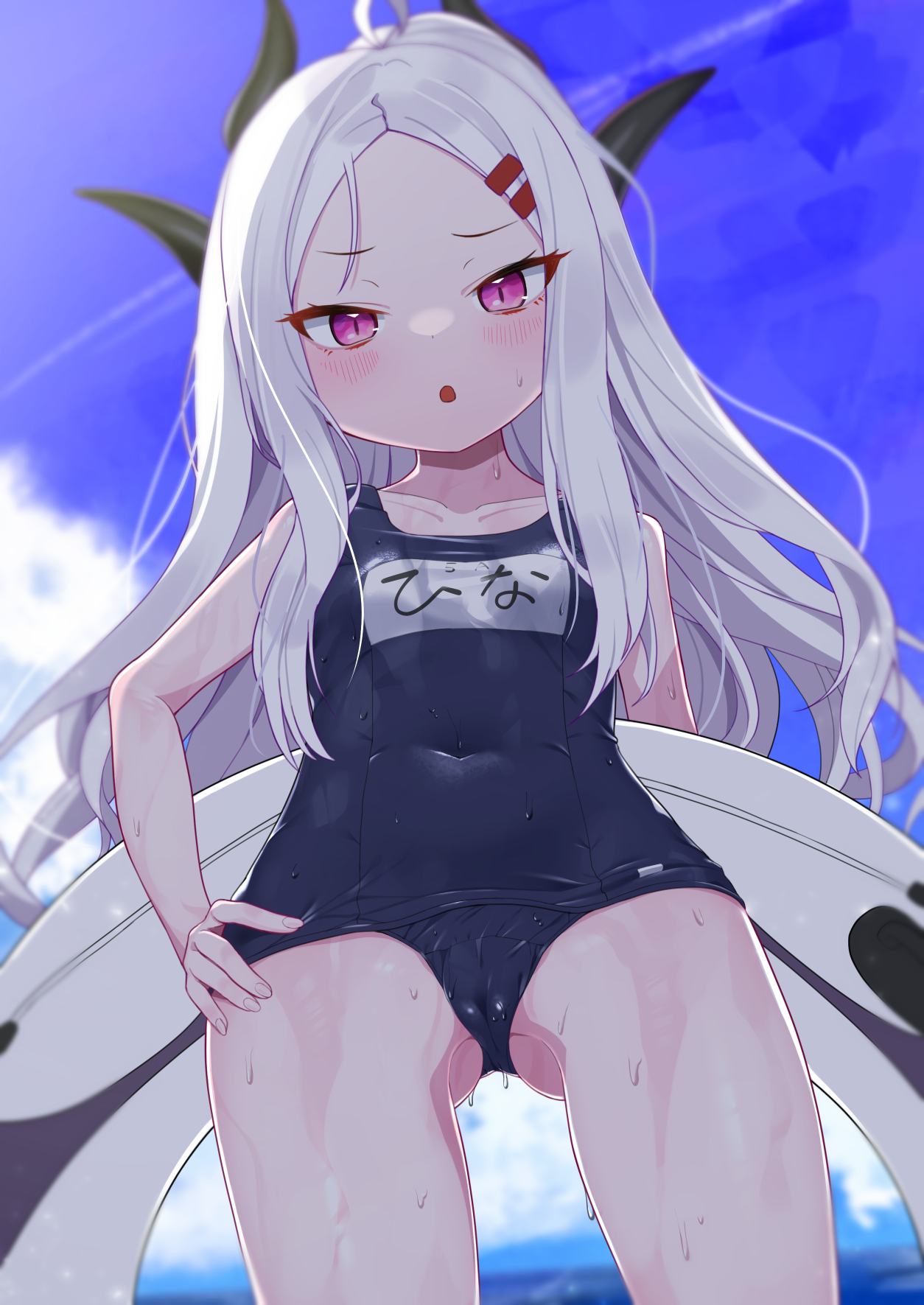 水着ヒナ