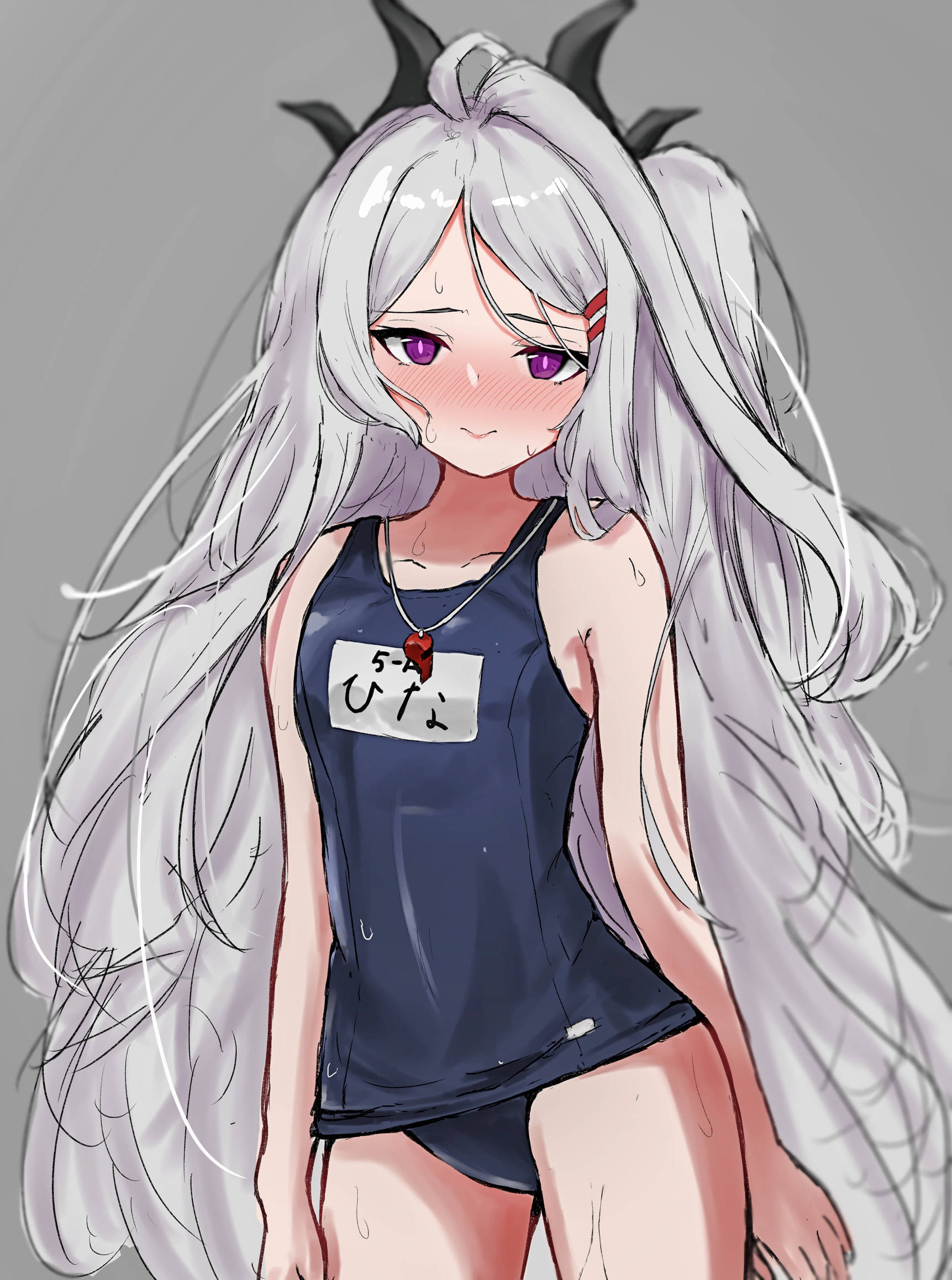 水着ヒナ
