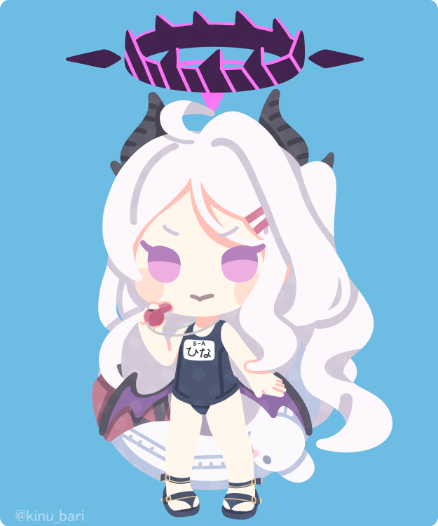 水着ヒナ