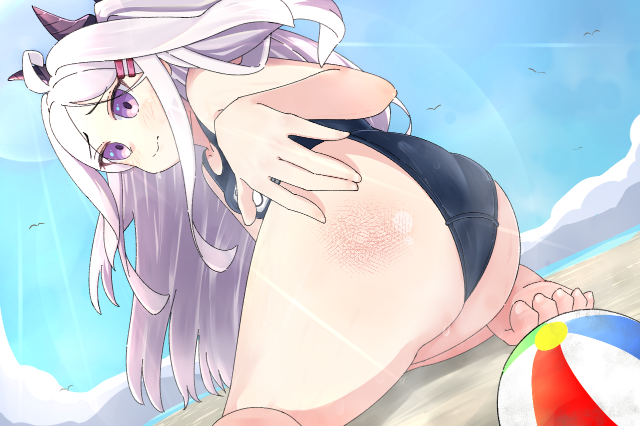 水着ヒナ