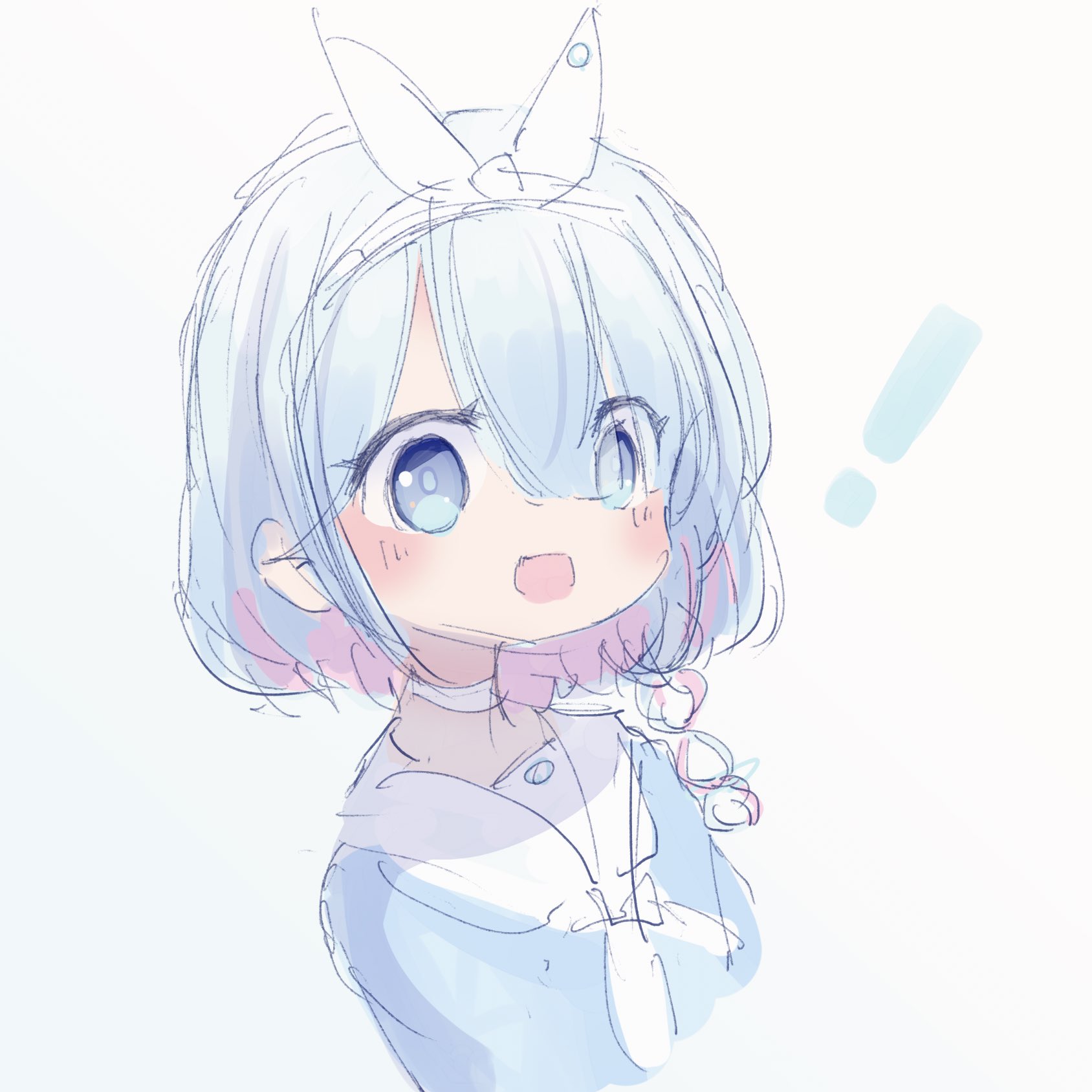 ブルアカ落書き July.2021