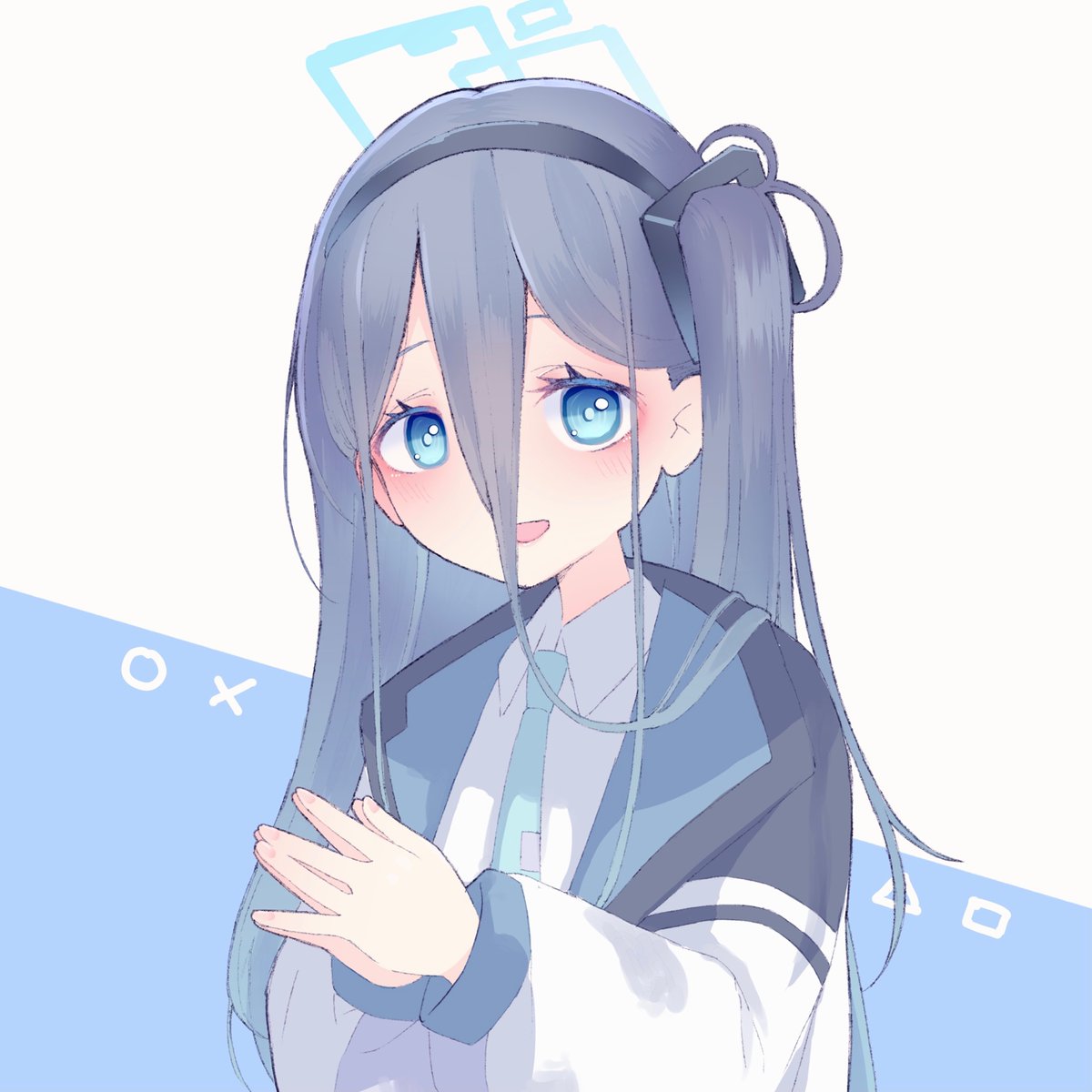 ブルアカ落書き July.2021