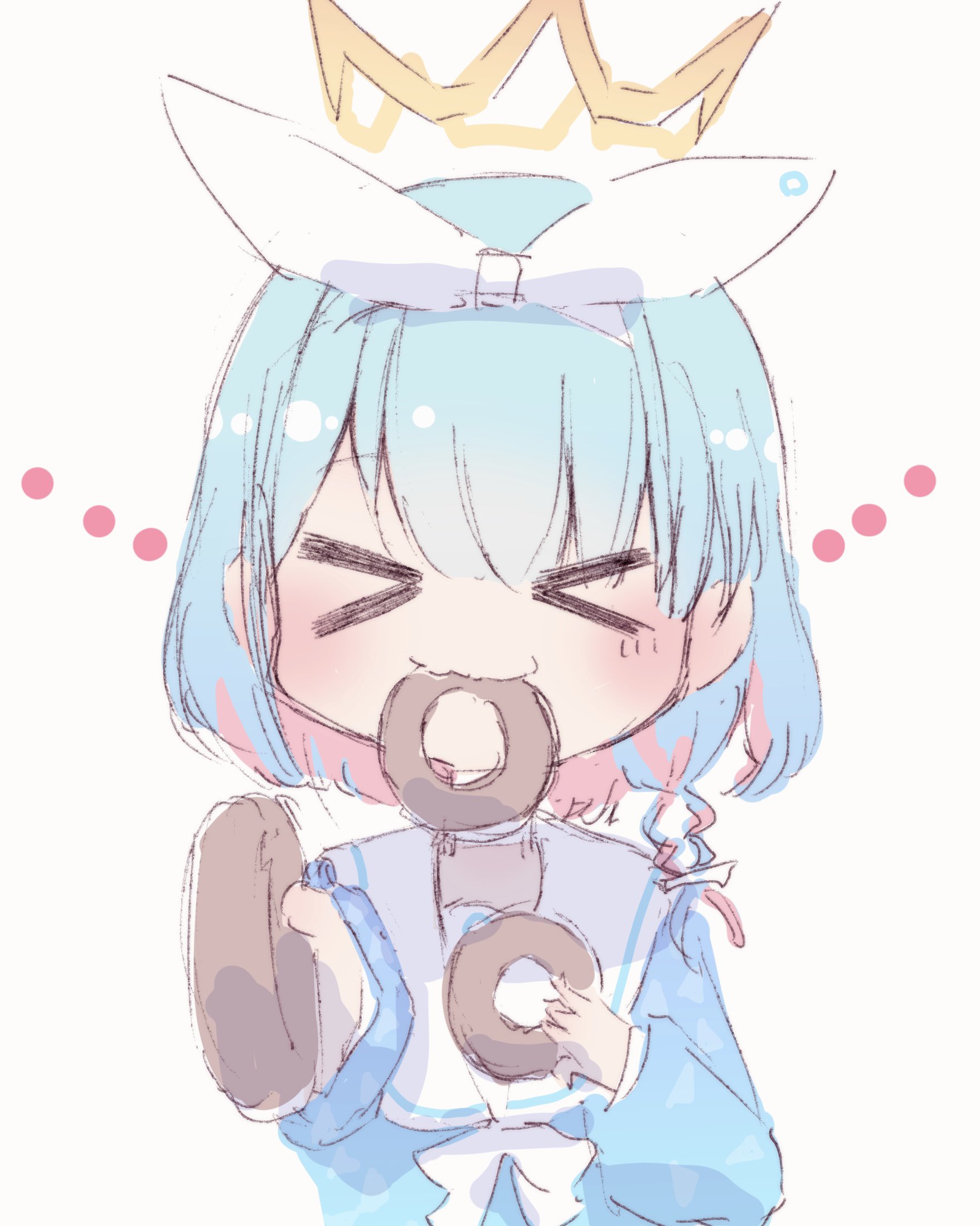 ブルアカ落書き July.2021