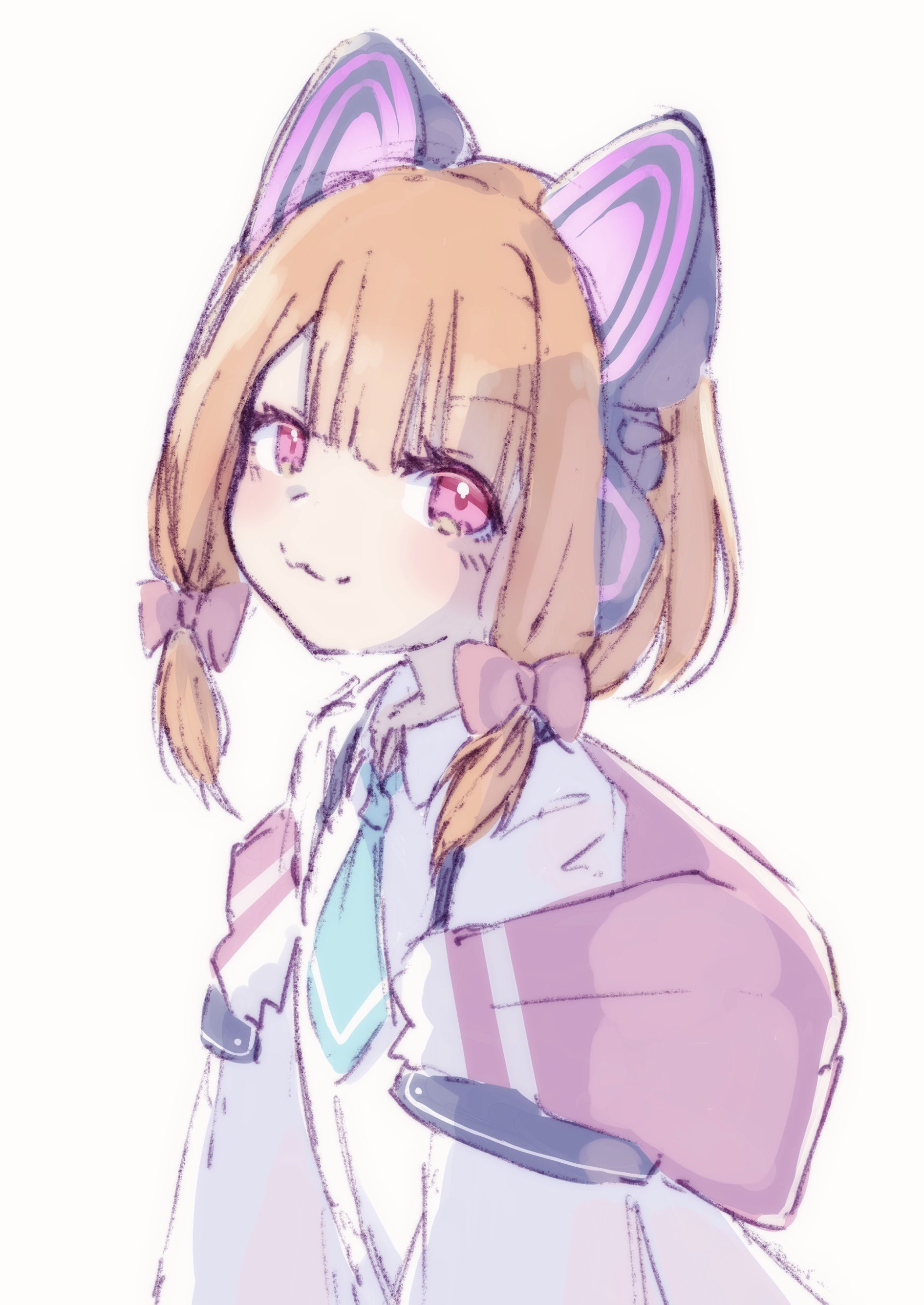ブルアカ落書き July.2021