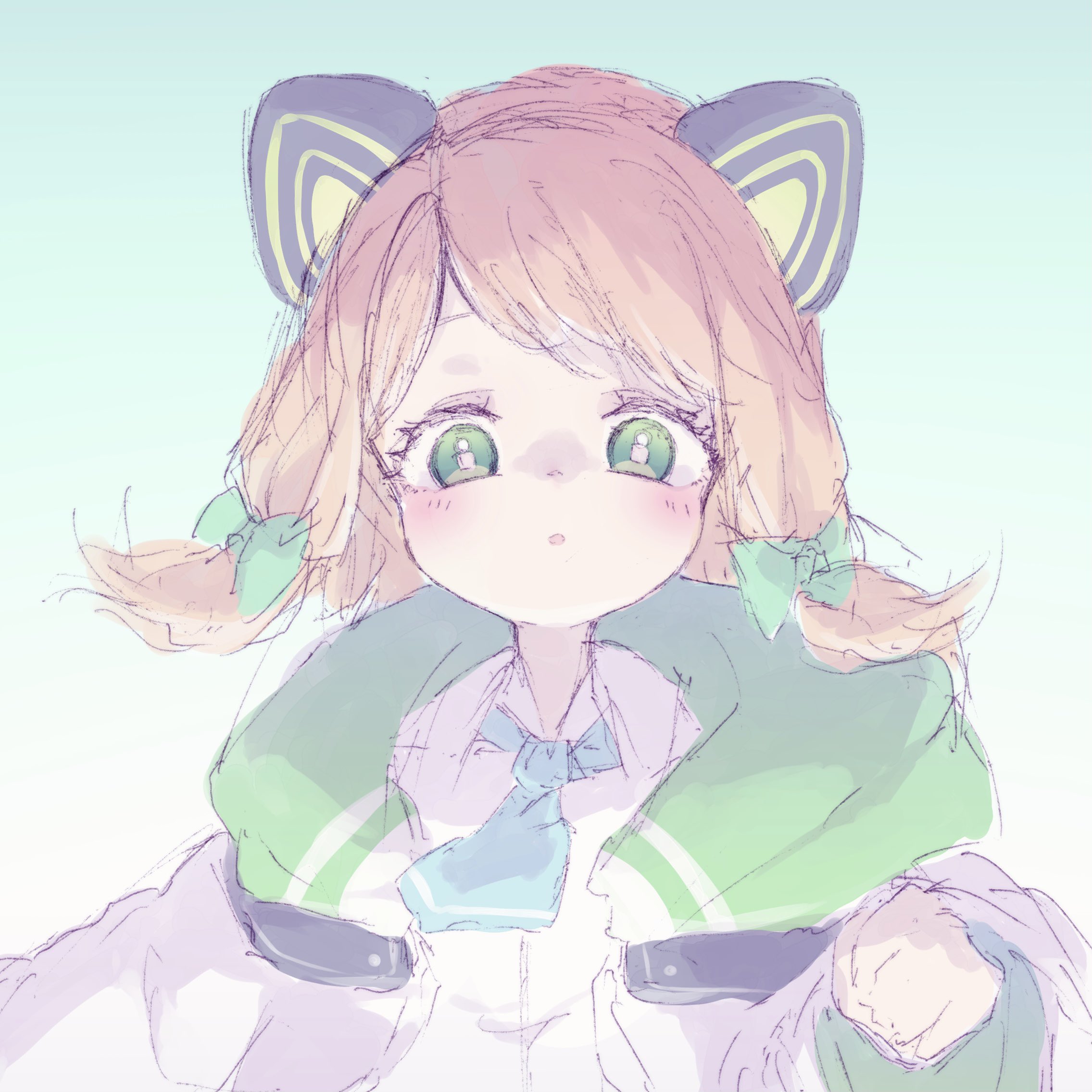 ブルアカ落書き July.2021