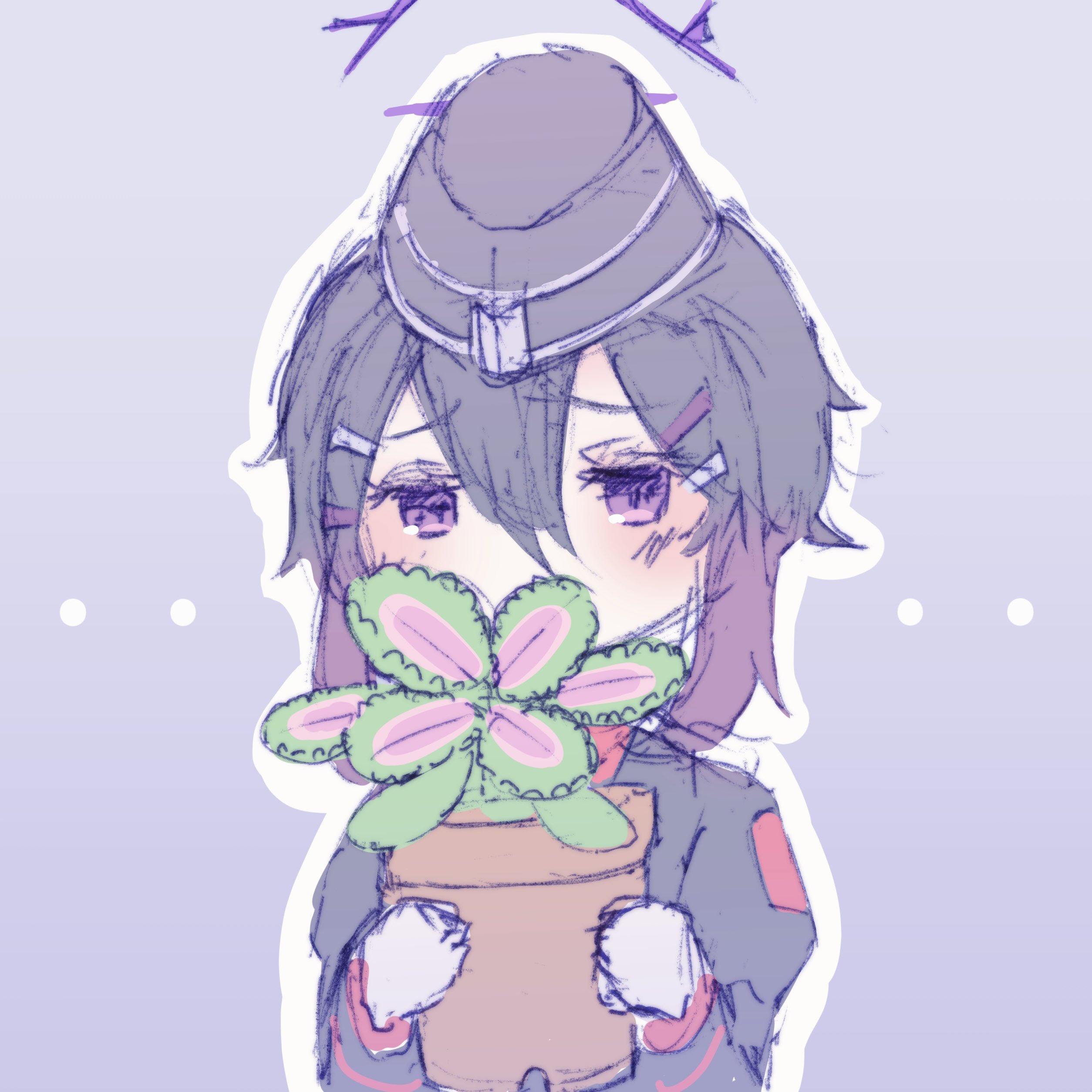 ブルアカ落書き July.2021