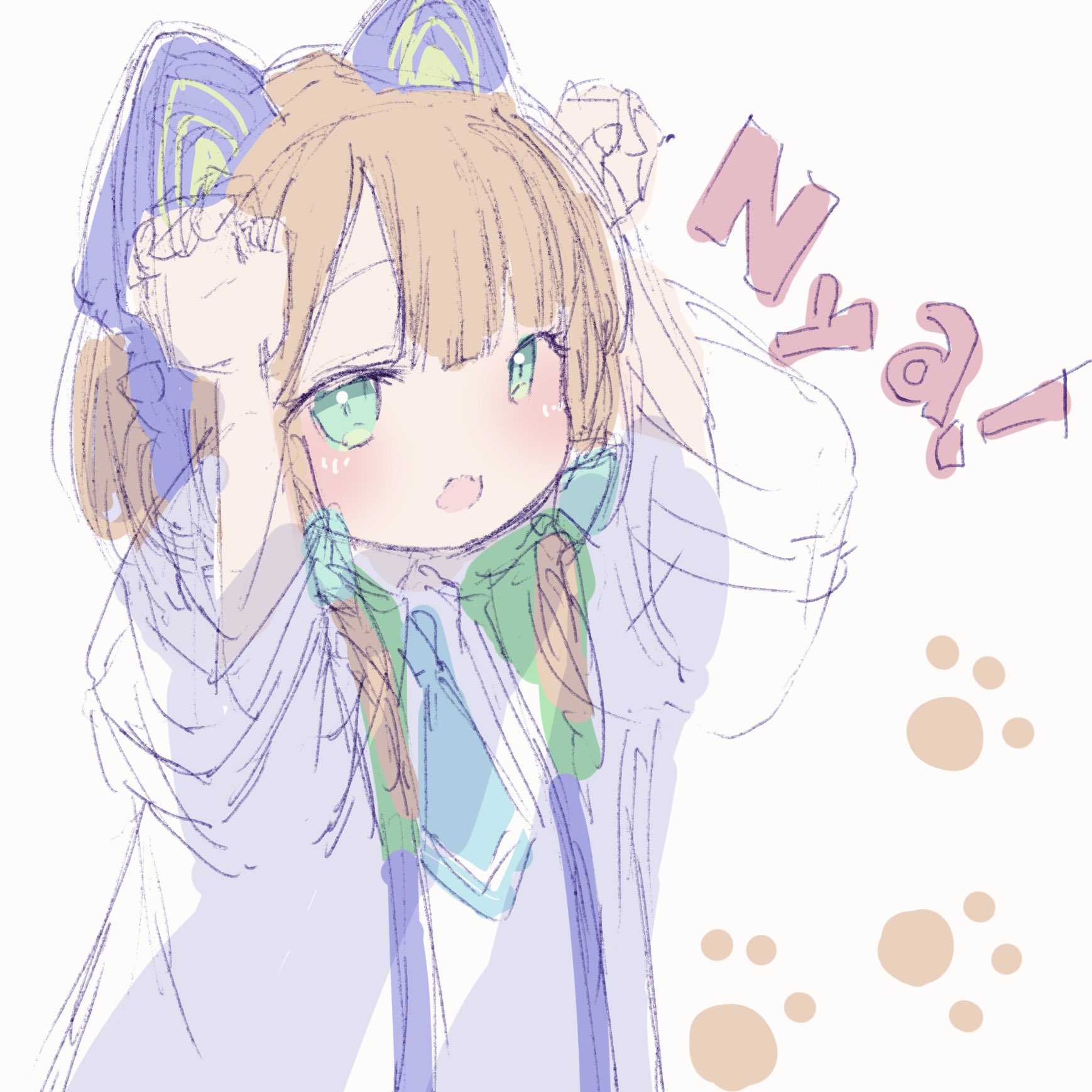 ブルアカ落書き July.2021