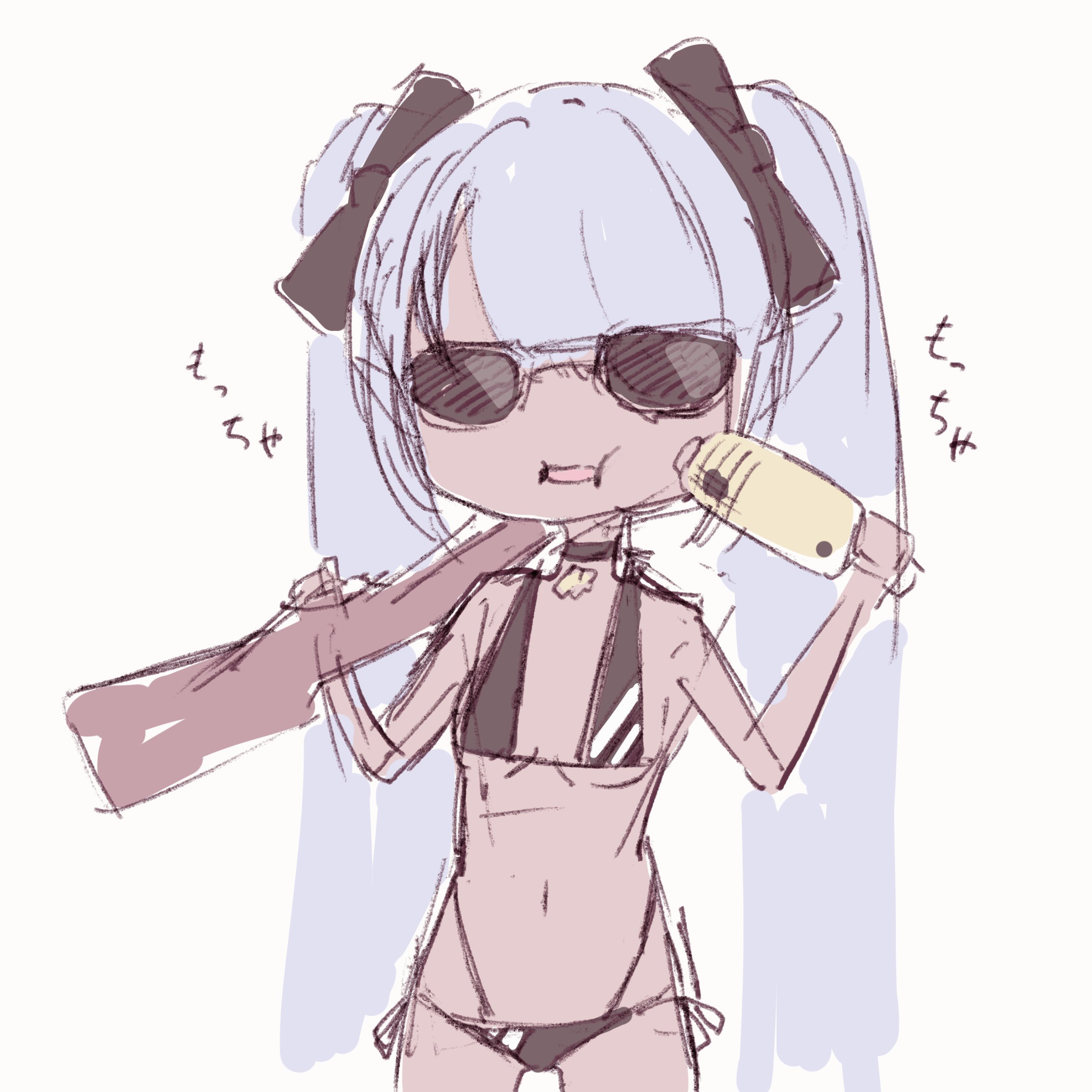 ブルアカ落書き July.2021