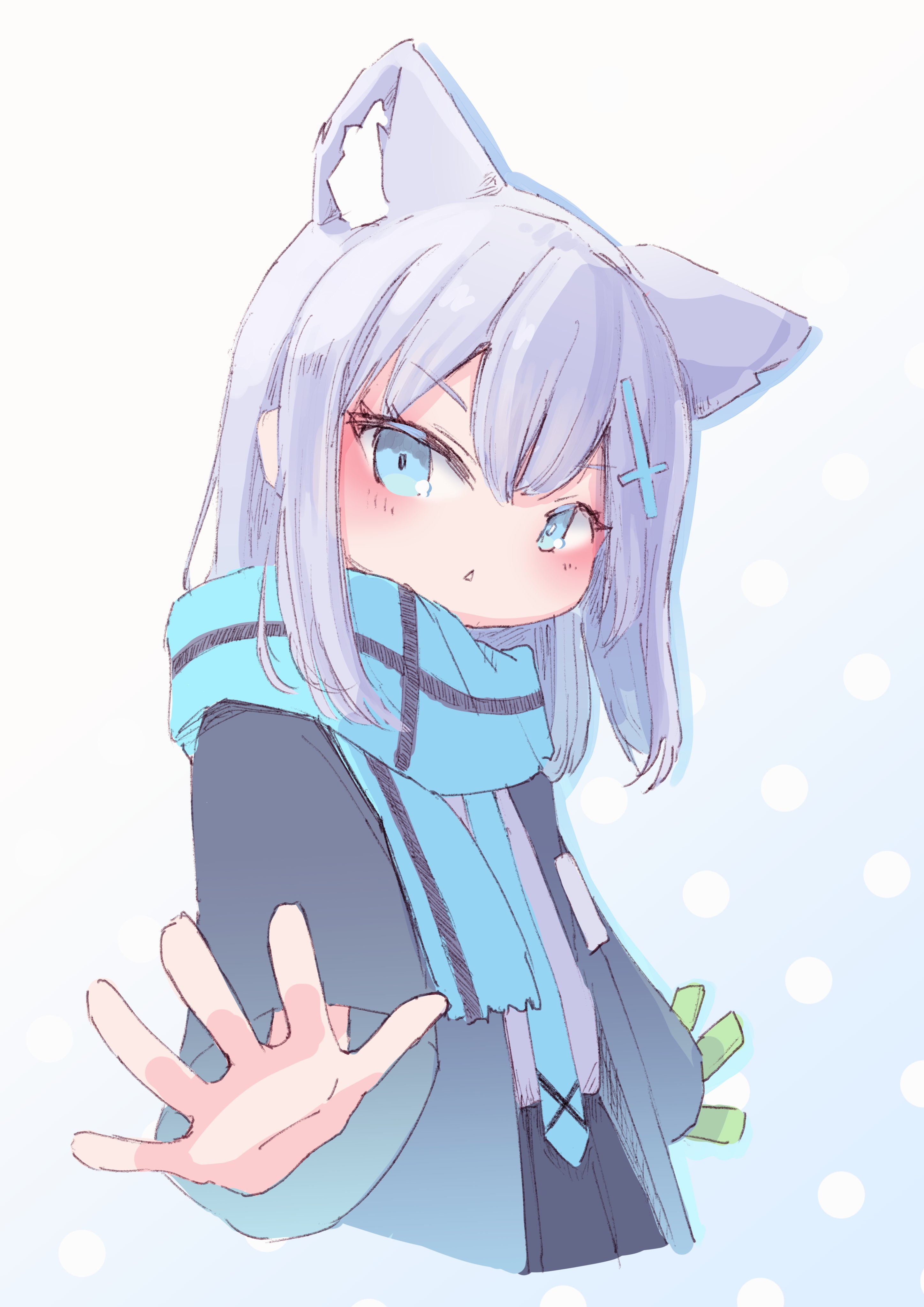 ブルアカ落書き July.2021