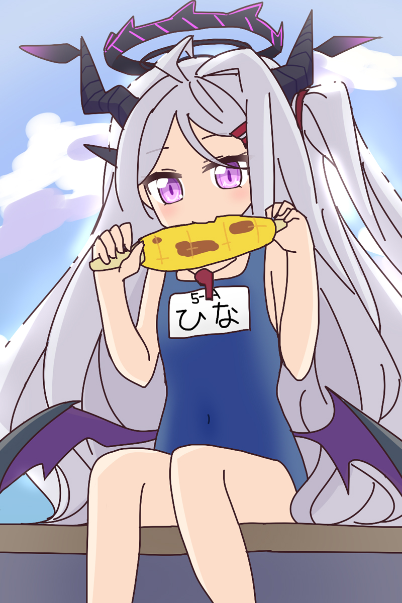 水着ヒナちゃん