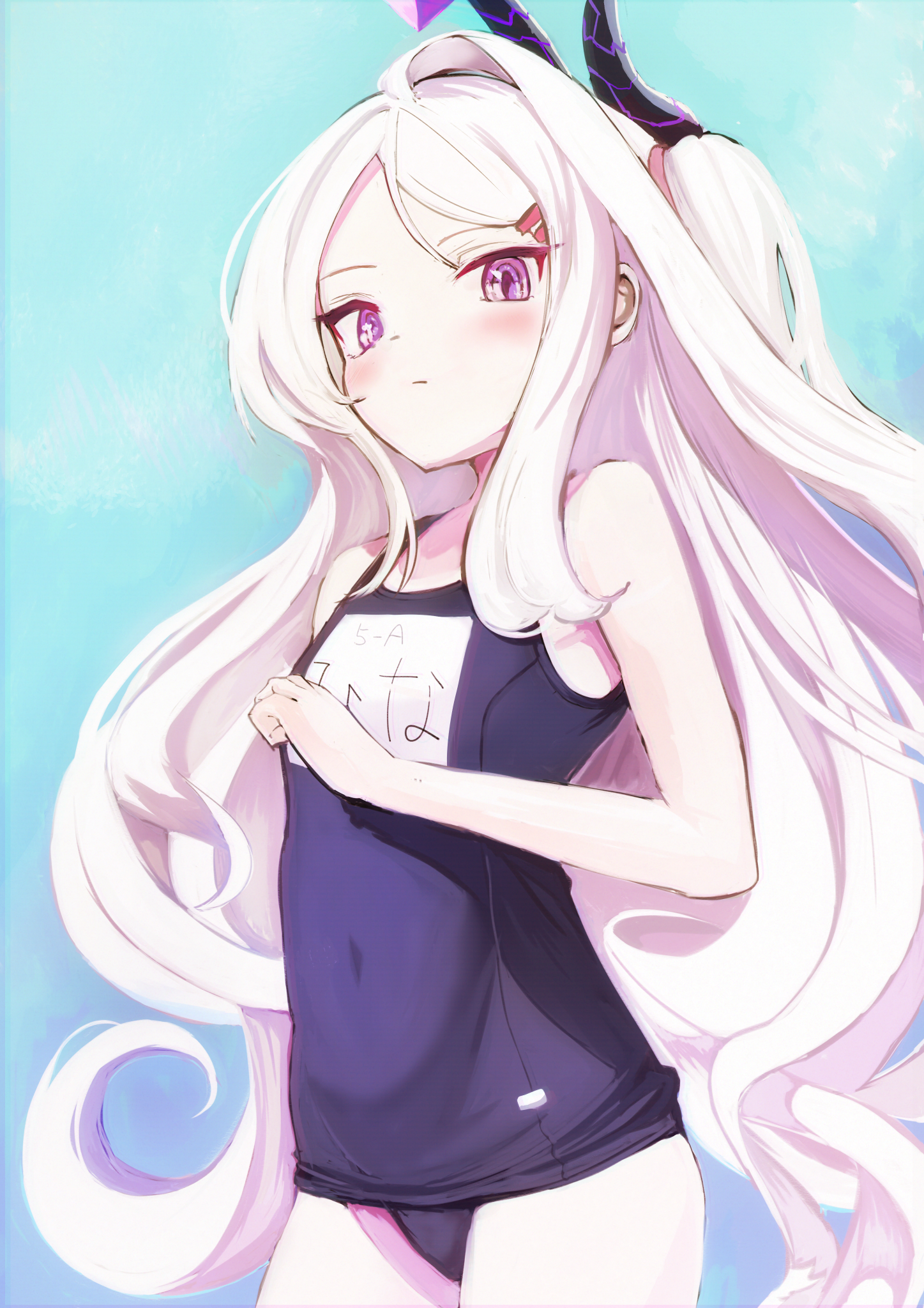 [ブルーアーカイブ]水着ヒナ
