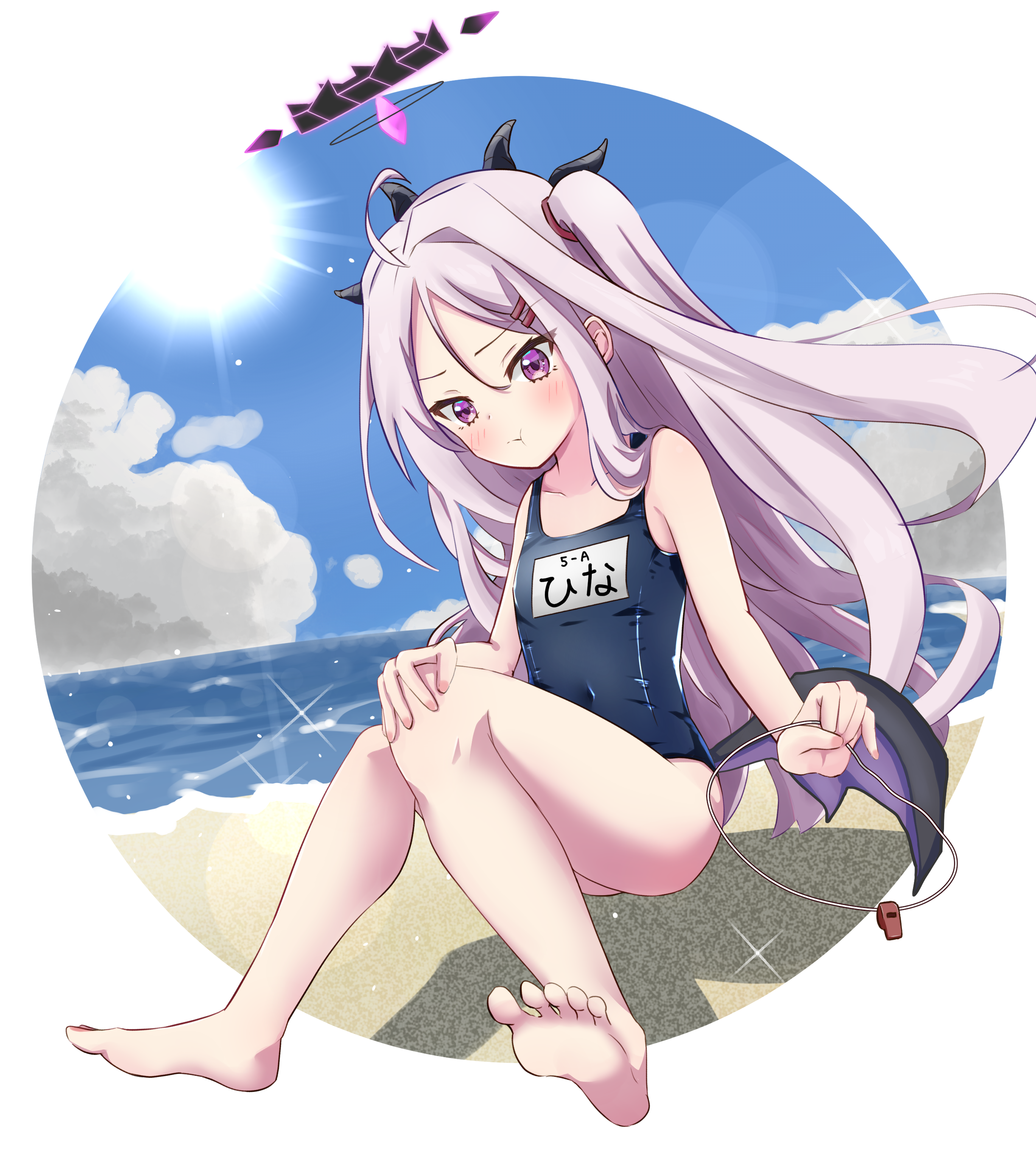 水着ヒナちゃん