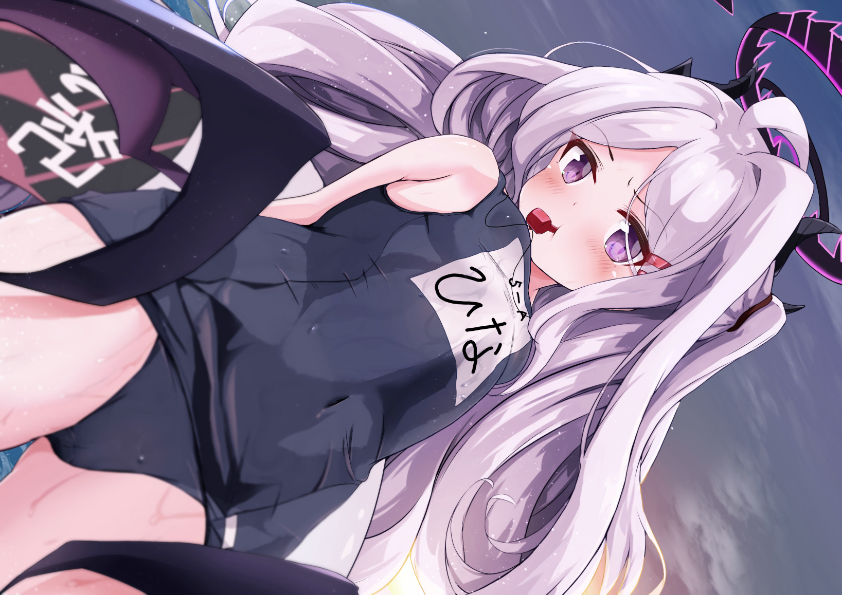 水着ヒナちゃん