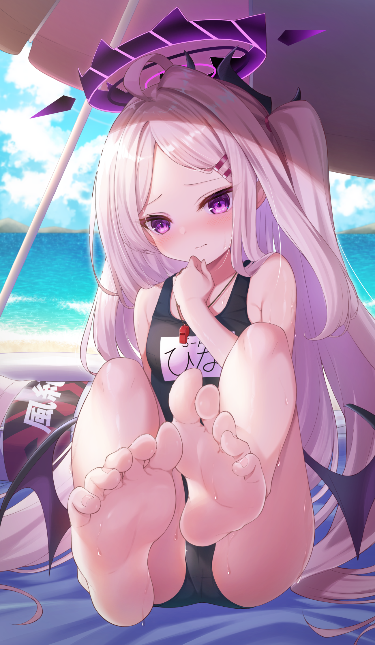 なまあし水着ヒナ