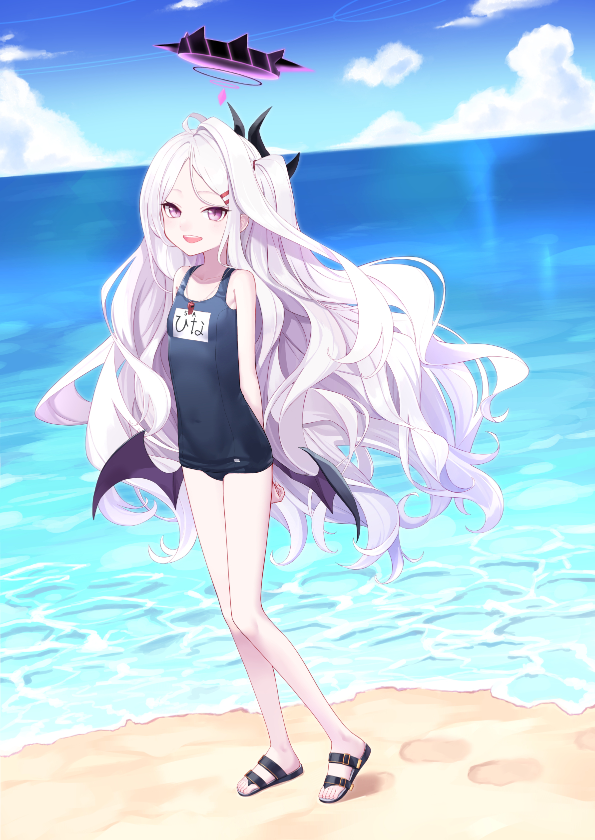 水着ヒナ