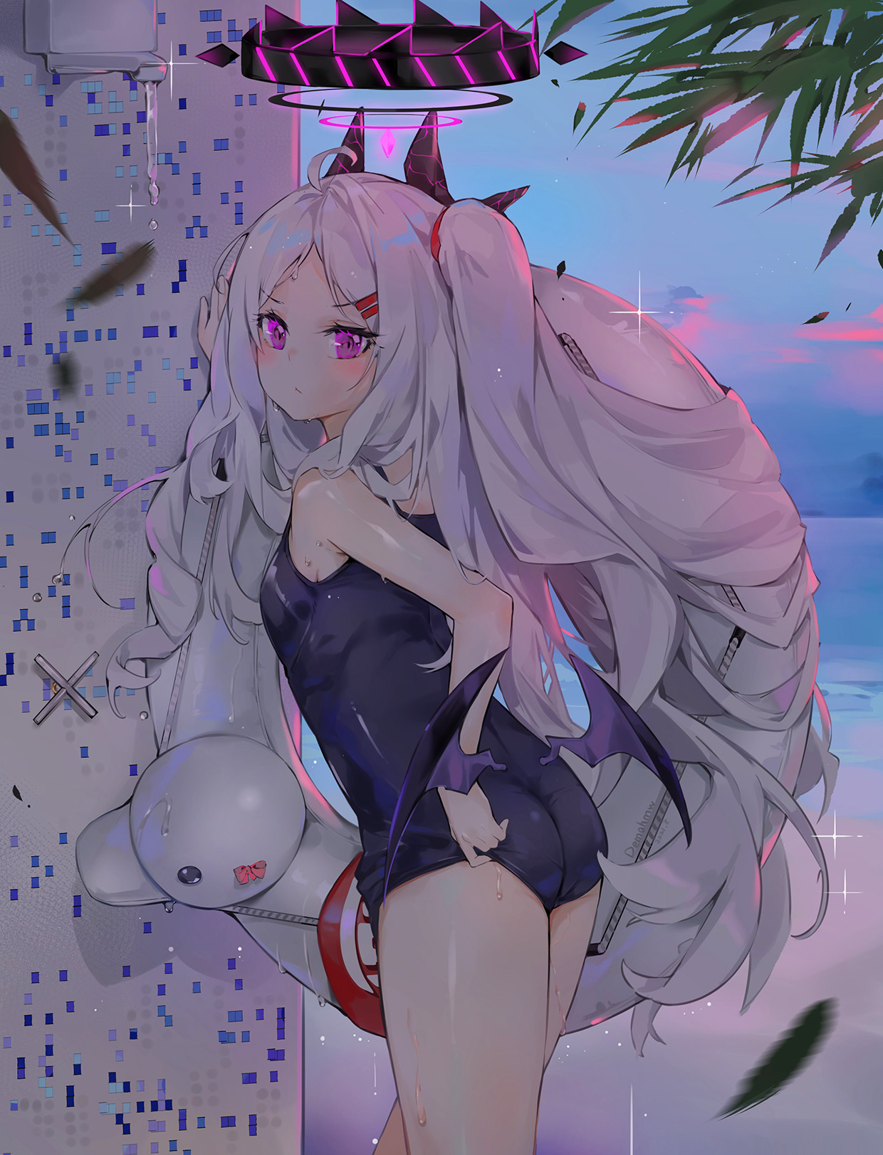 水着ヒナ