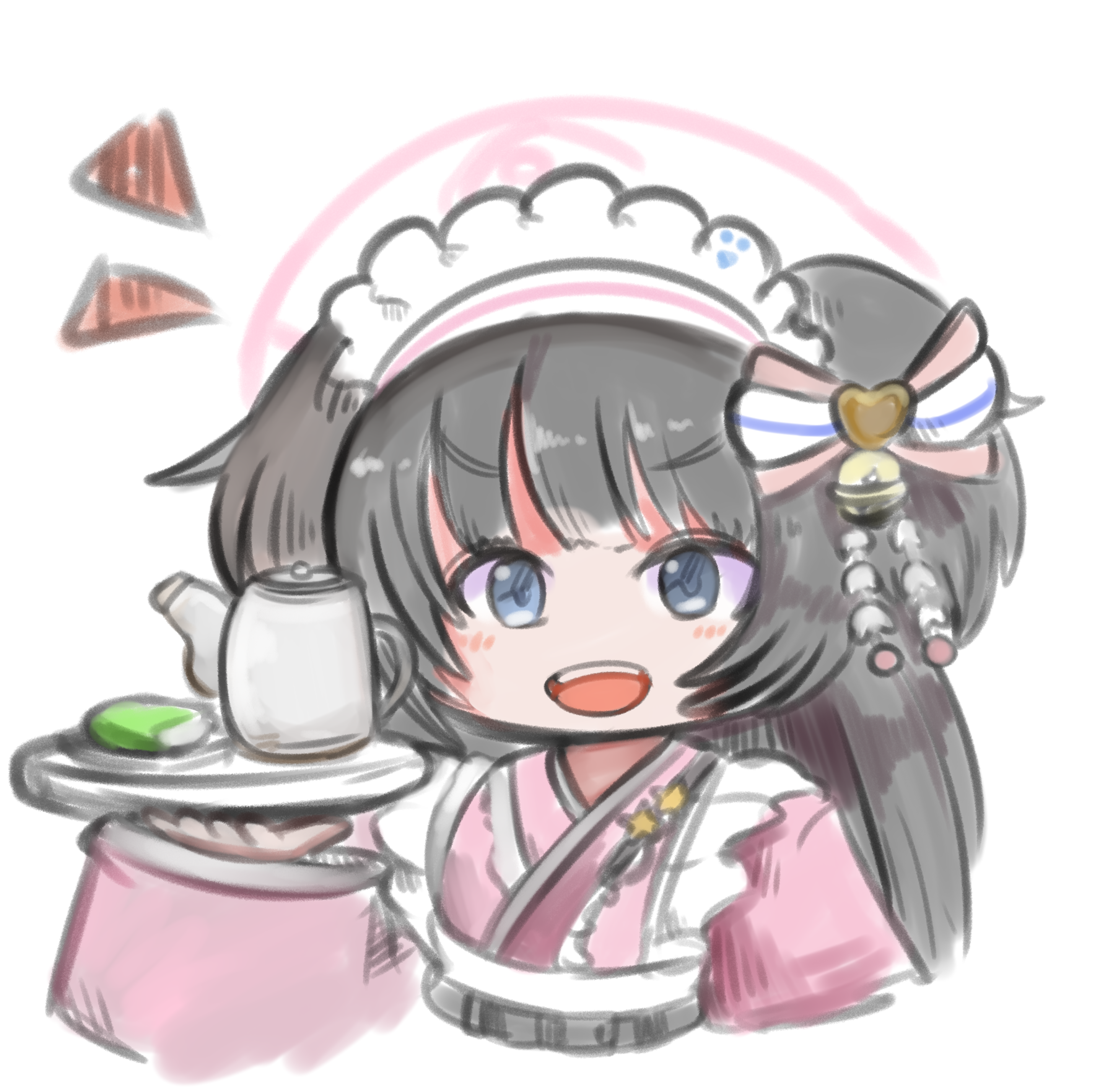 ブルアカ雑描きまとめ①