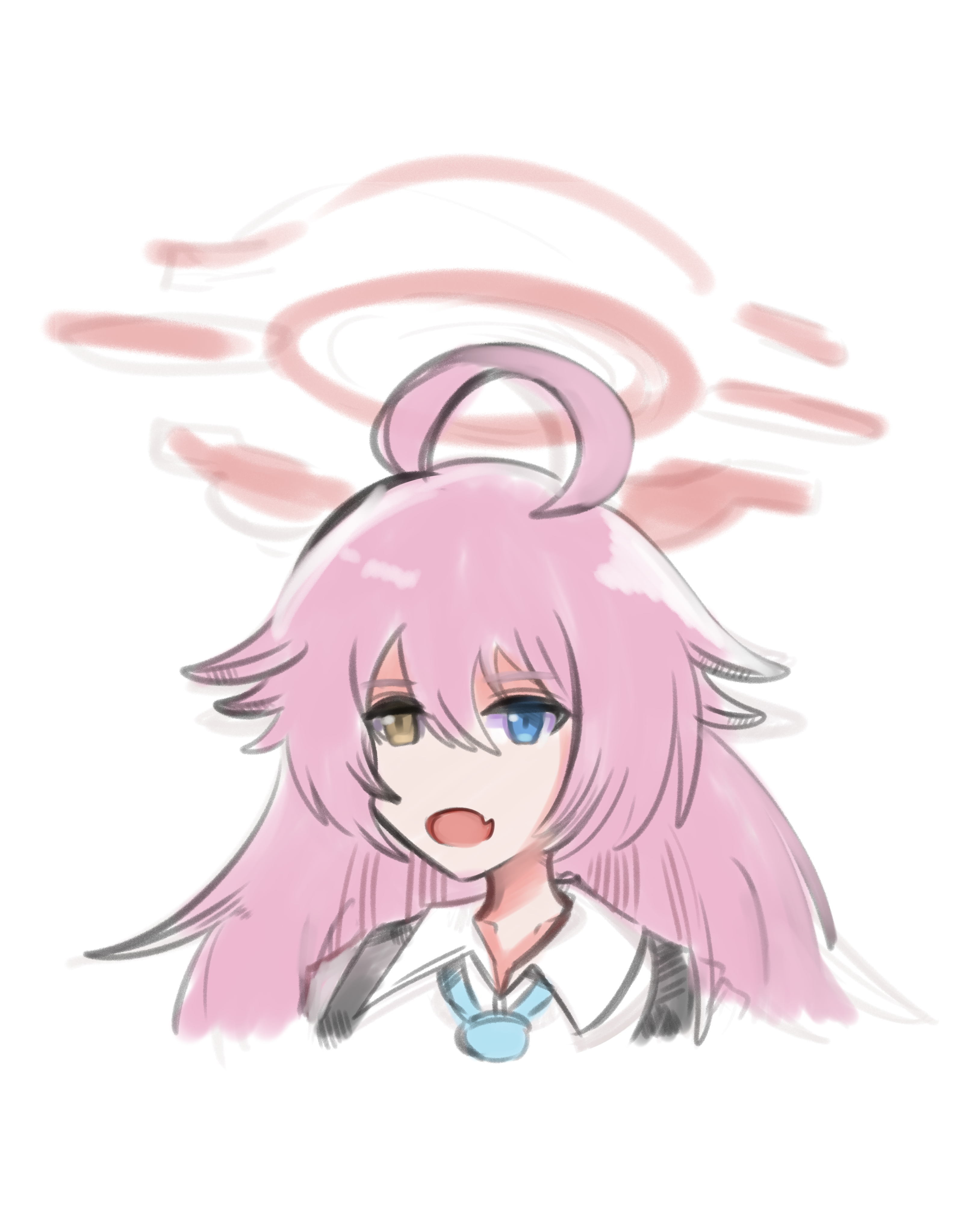 ブルアカ雑描きまとめ①