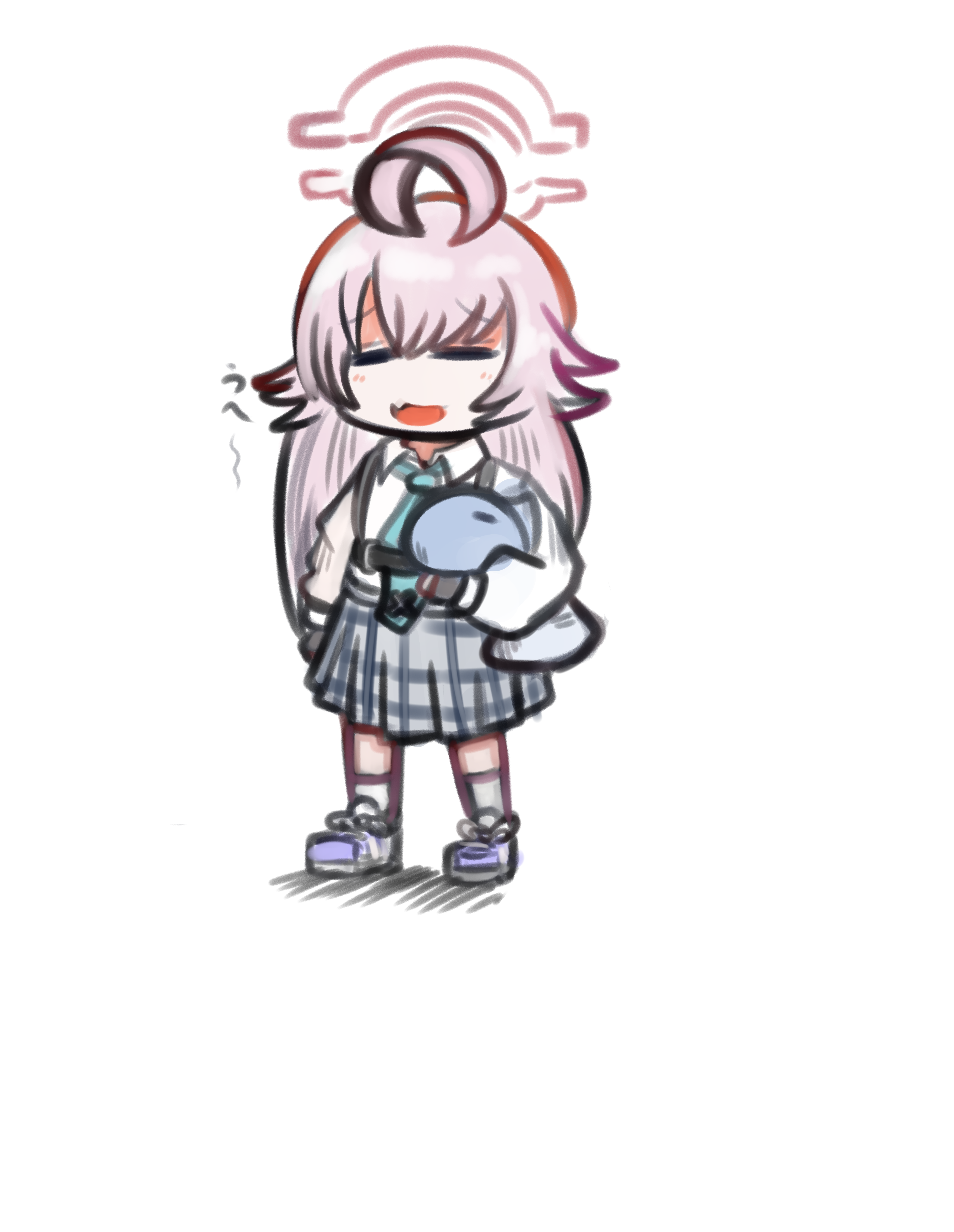 ブルアカ雑描きまとめ①