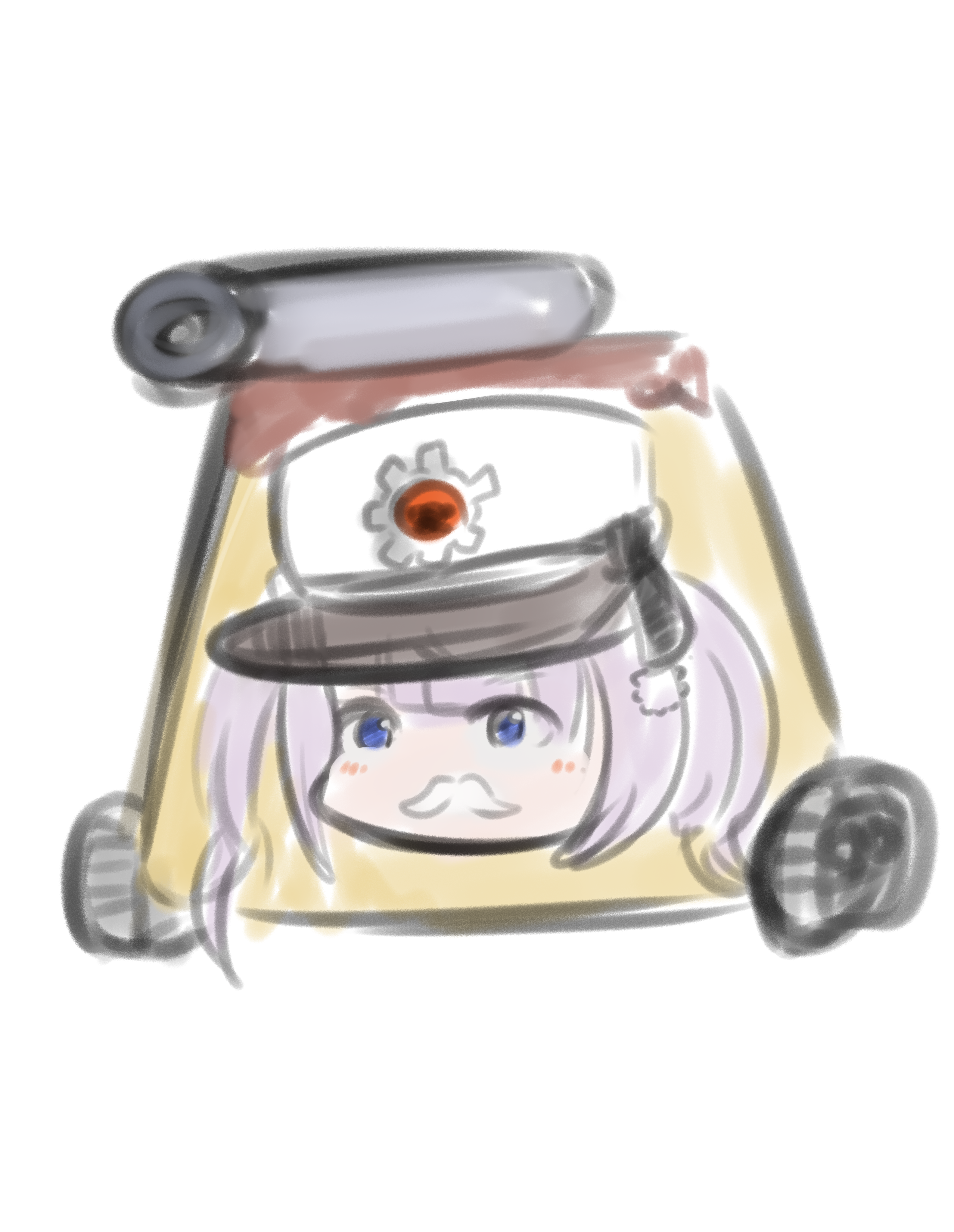 ブルアカ雑描きまとめ①