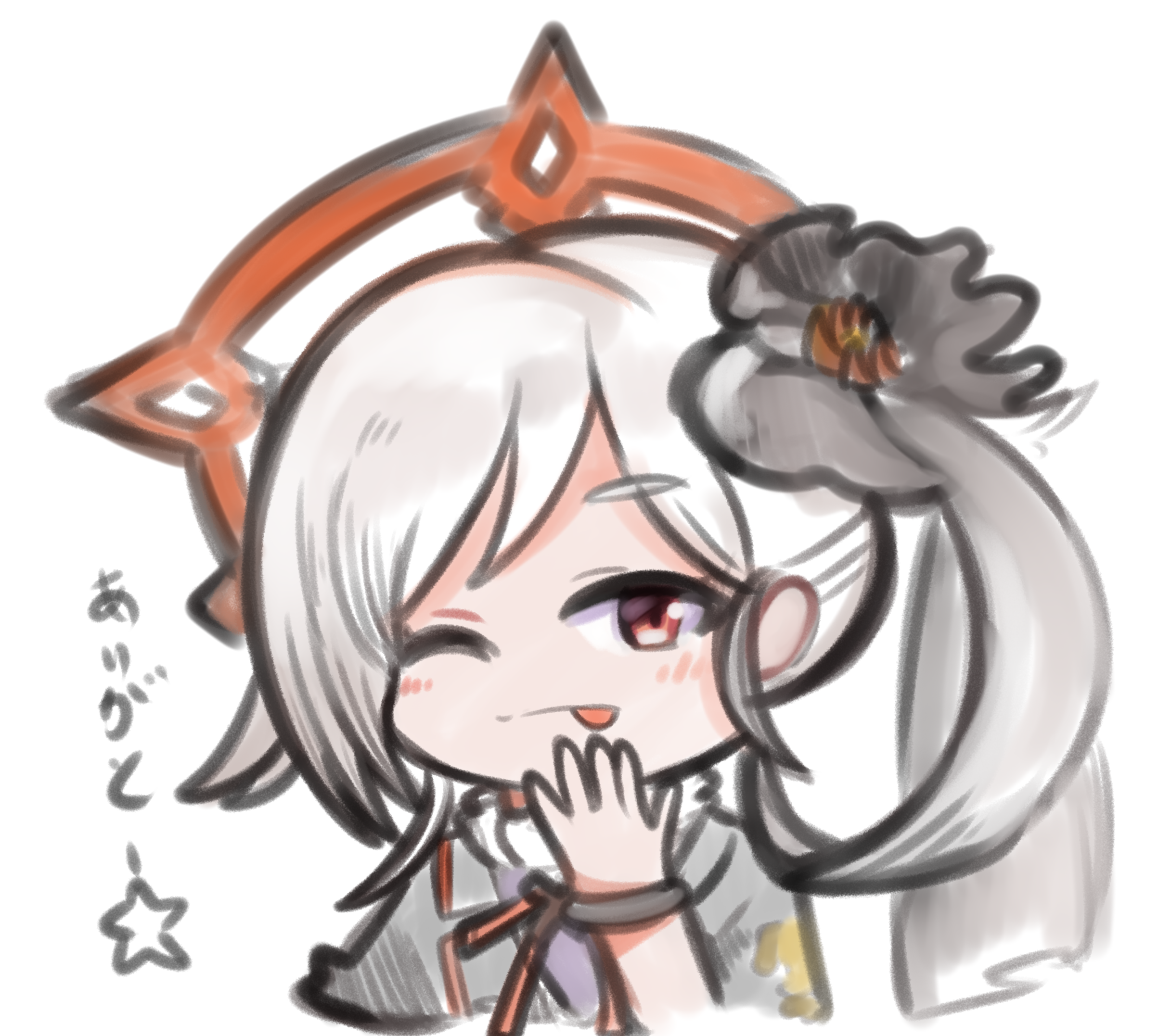 ブルアカ雑描きまとめ①