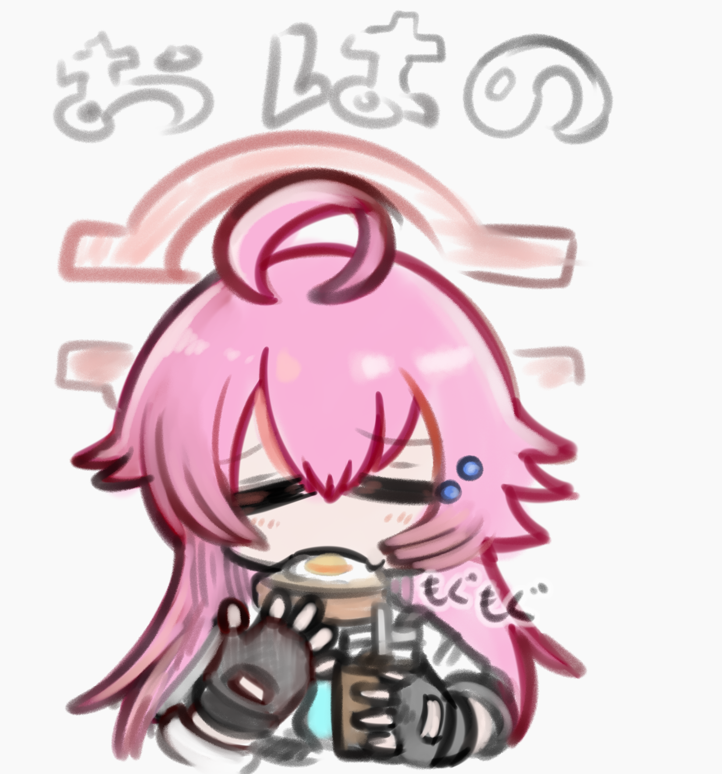 ブルアカ雑描きまとめ①