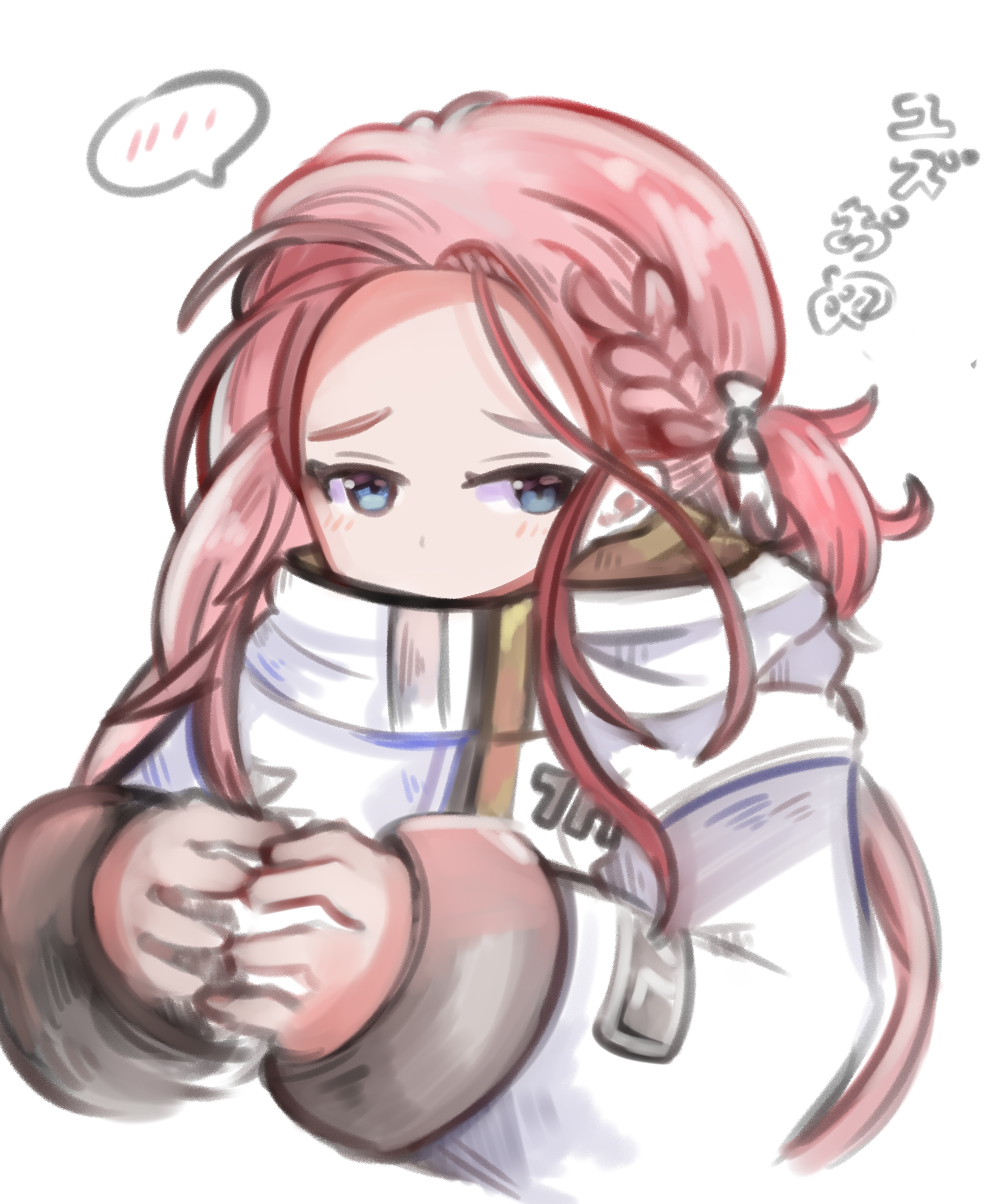 ブルアカ雑描きまとめ①