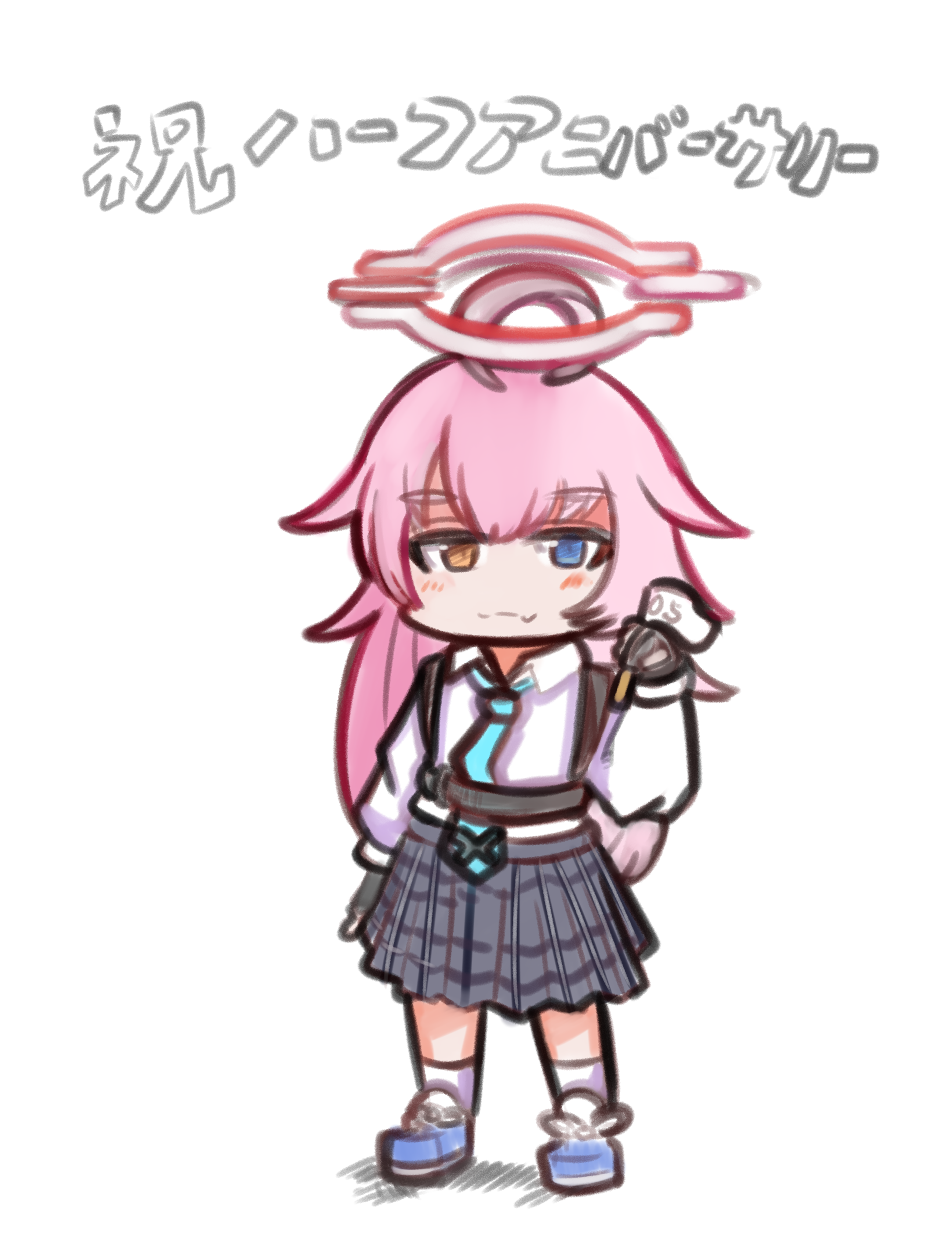 ブルアカ雑描きまとめ①