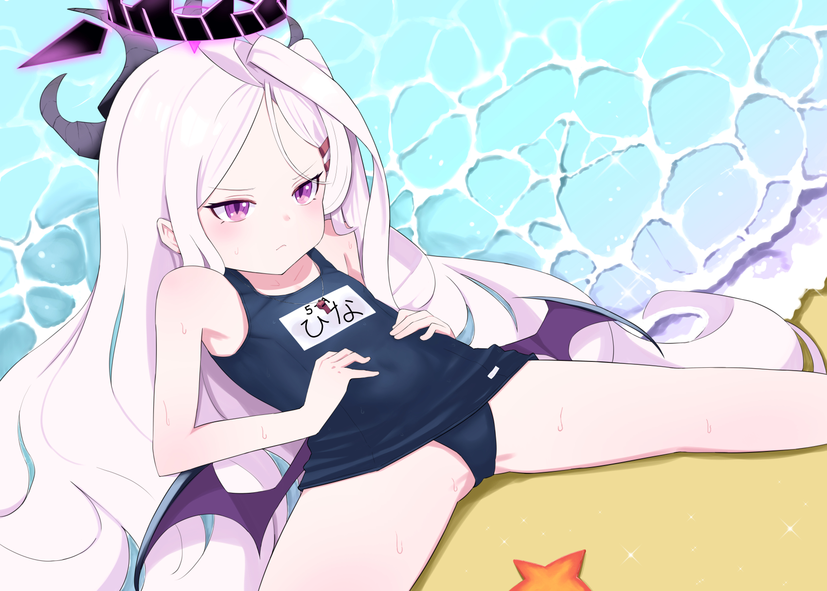 水着ヒナちゃん
